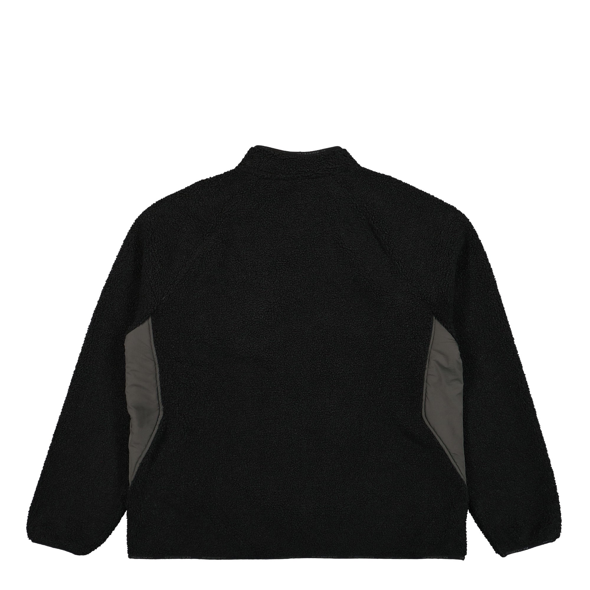 KA_YO_Prototype Pile Fleece Jacket Black Fleece Jackets Material | Overkill