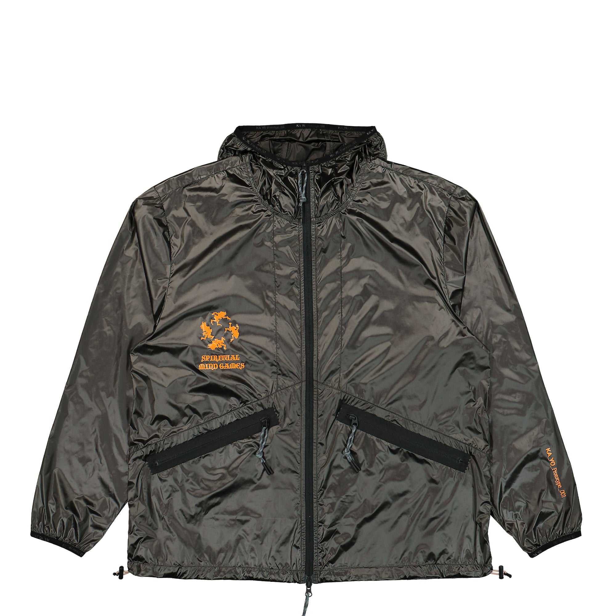 KA_YO_Prototype Windbreaker JKT Mind Games Green Forest Windbreaker 80020 250 | Overkill