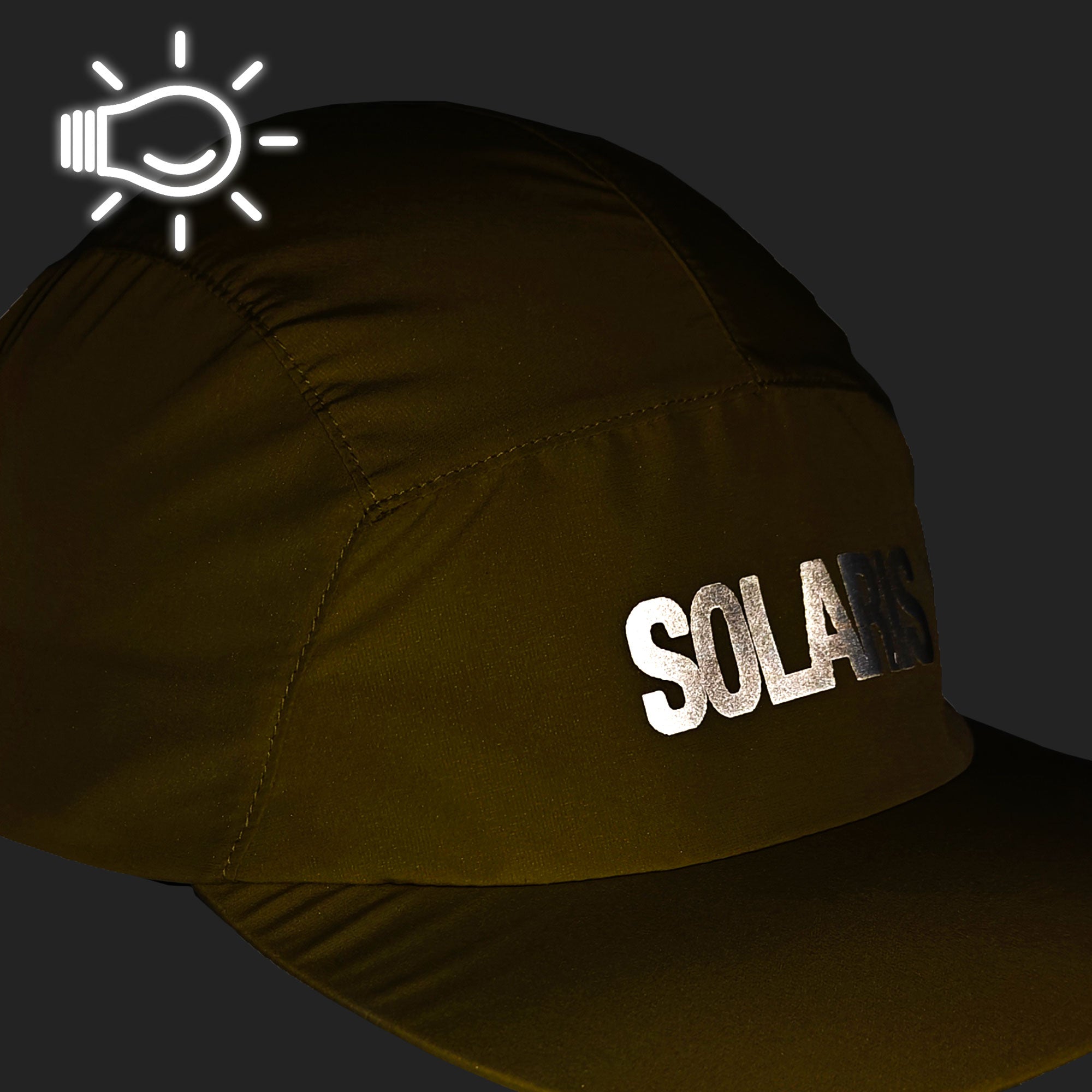 KA_YO_Prototype Lightweight Hat Reflective Limeade 5 Panel Cap 80026 070 Detailfoto | Overkill