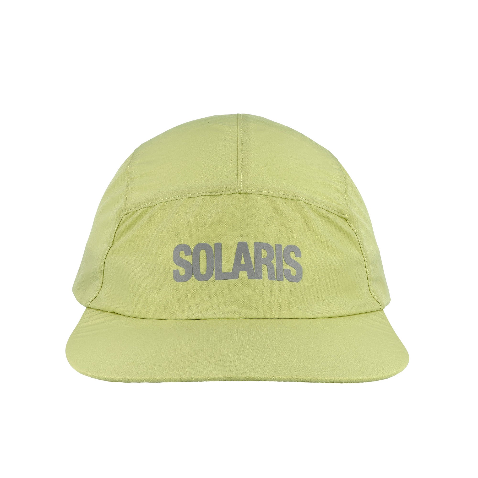 KA_YO_Prototype Lightweight Hat Reflective Limeade 5 Panel Cap 80026 070 Detail View 2 | Overkill