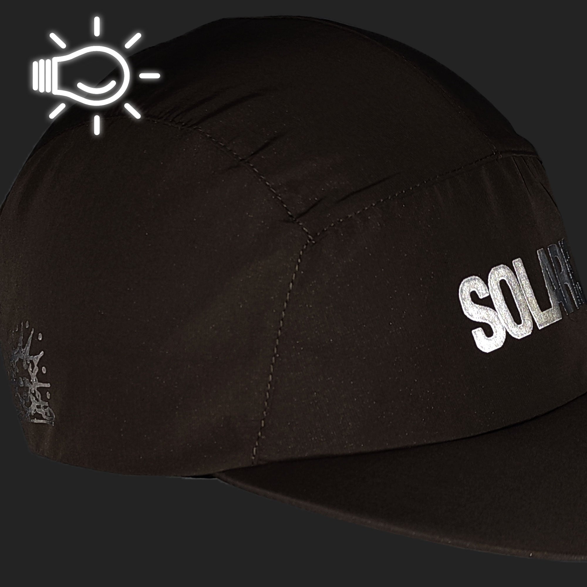 KA_YO_Prototype Lightweight Hat Reflective Nougat Caps Close-up | Overkill