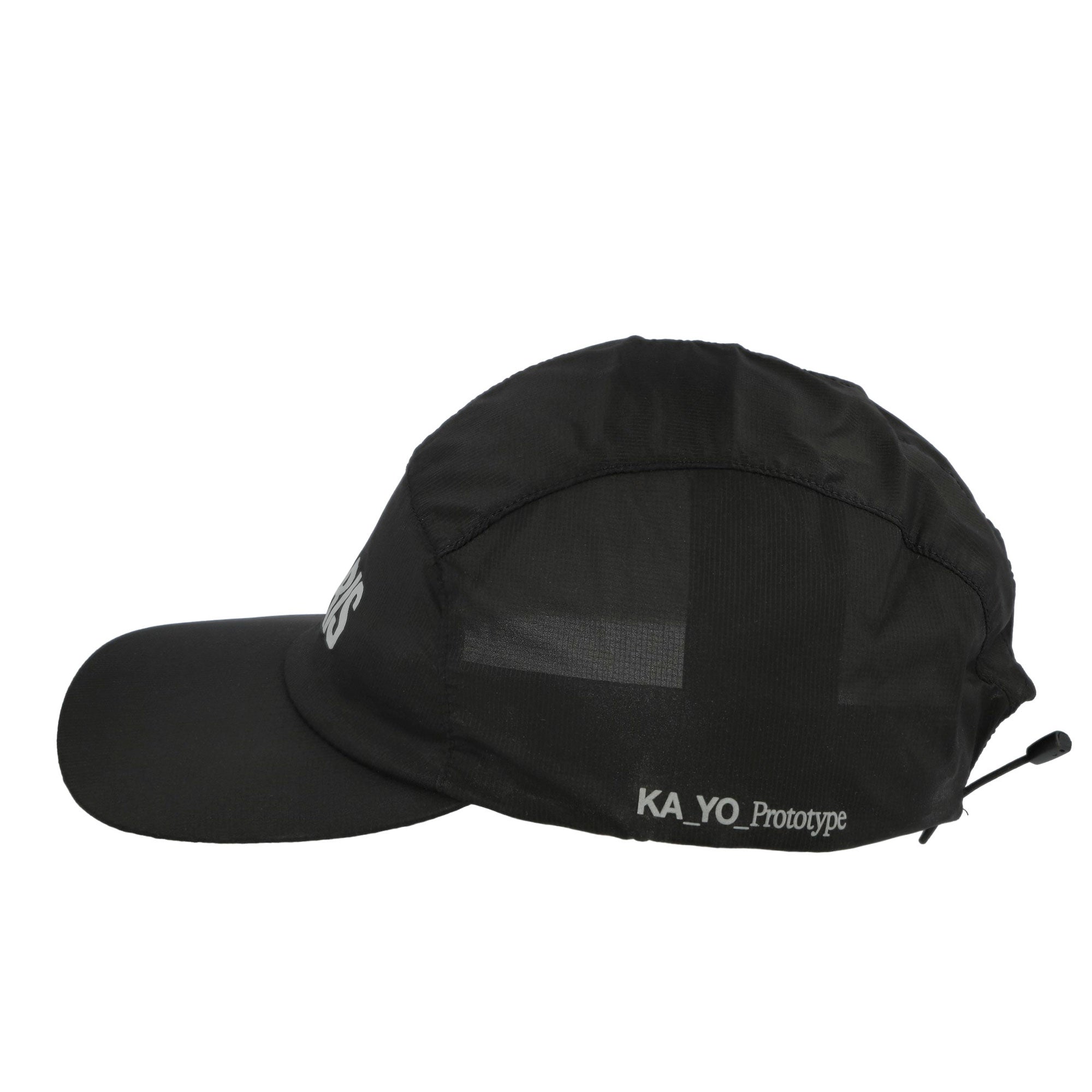 KA_YO_Prototype Lightweight Hat Reflective Black Caps 80026510 510 Close-up | Overkill