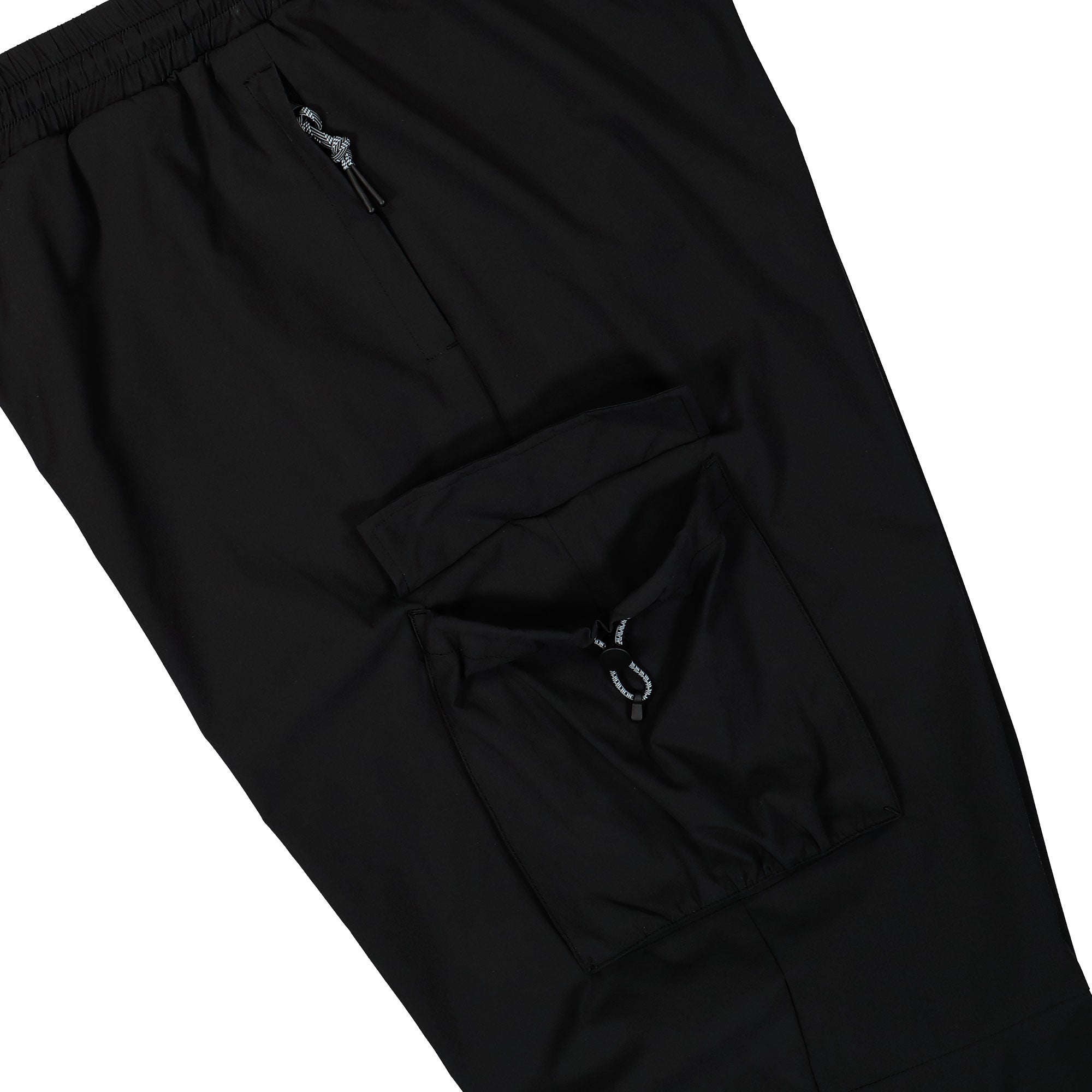 KA_YO_Prototype Parachute Cargo Pant Black Cargo Pants Detail view 1 | Overkill