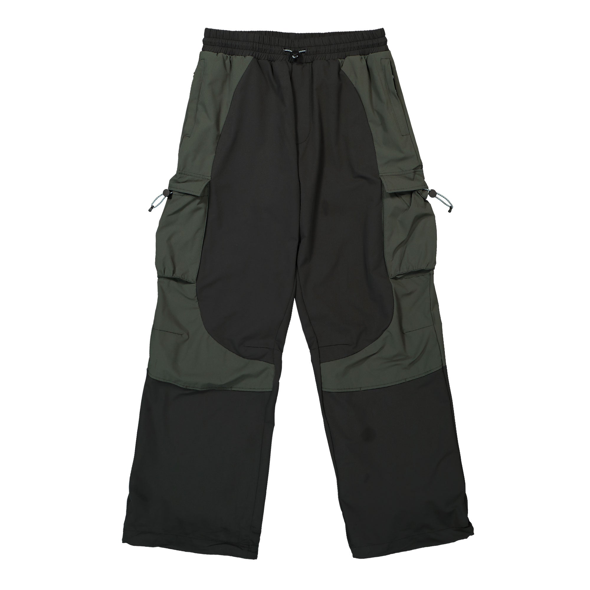 KA_YO_Prototype Parachute Mix Pant Black Sweat & Track Pants 80028 510 | Overkill