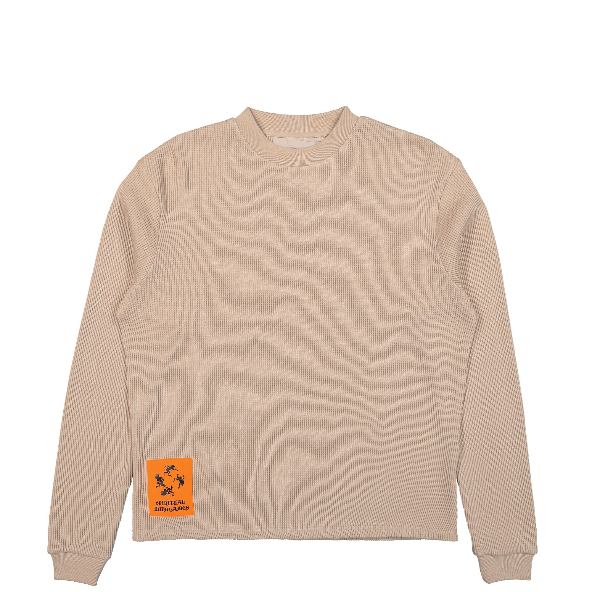 KA_YO_Prototype Waffle Thermal Sweater Peyote Sweatshirts 80030 126 | Overkill