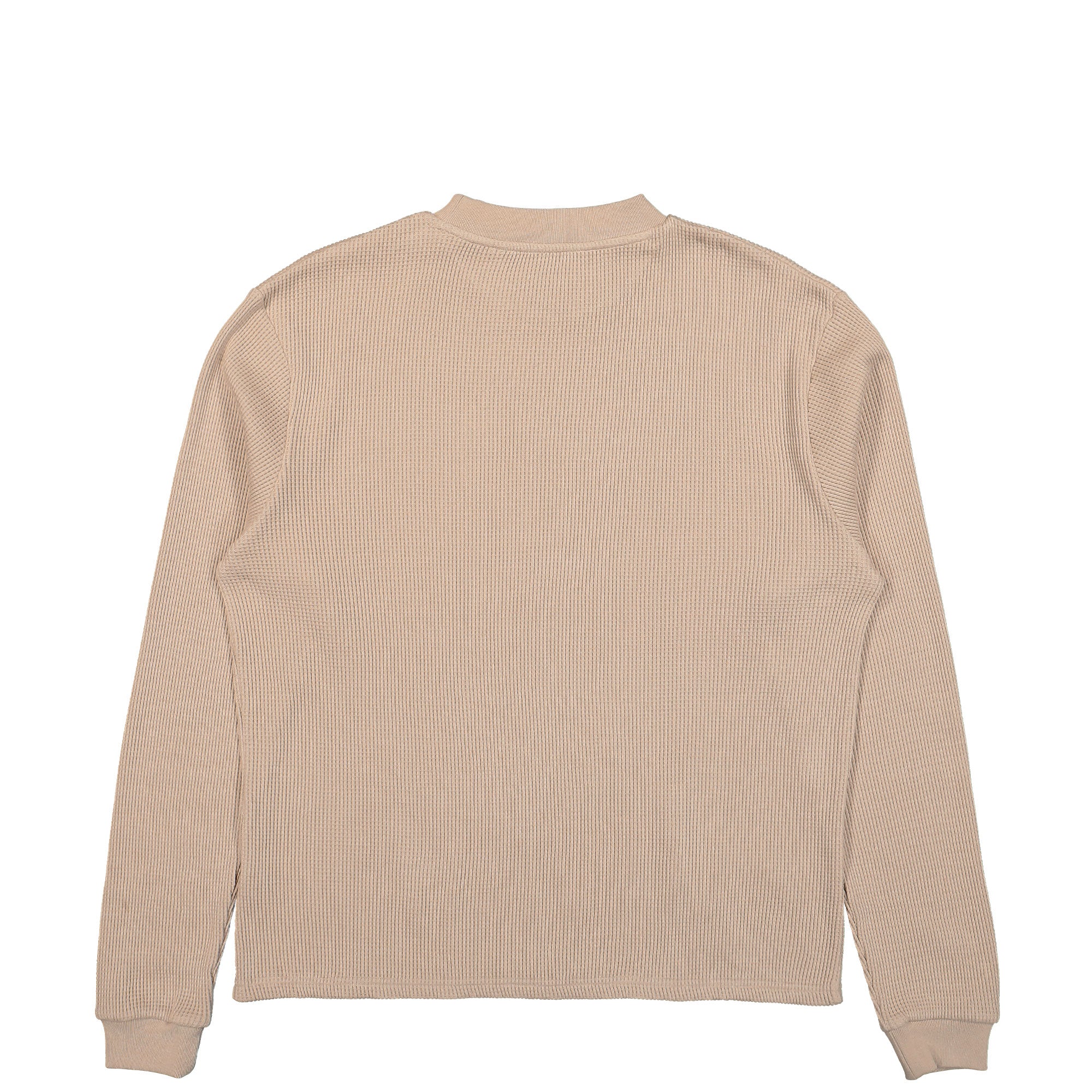 KA_YO_Prototype Waffle Thermal Sweater Peyote Sweatshirts Material | Overkill