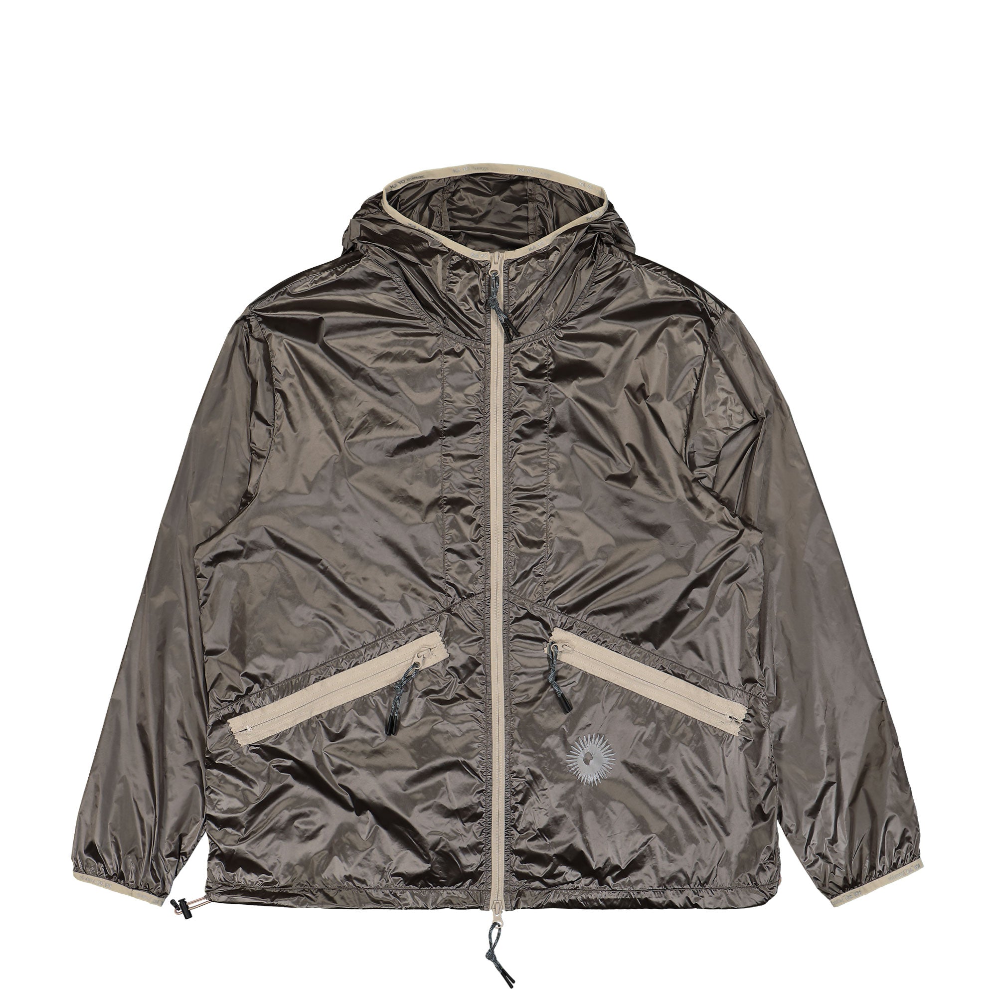 KA_YO_Prototype Windbreaker Jacket Reflective Nougat Mix Windbreaker 80031-617 | Overkill
