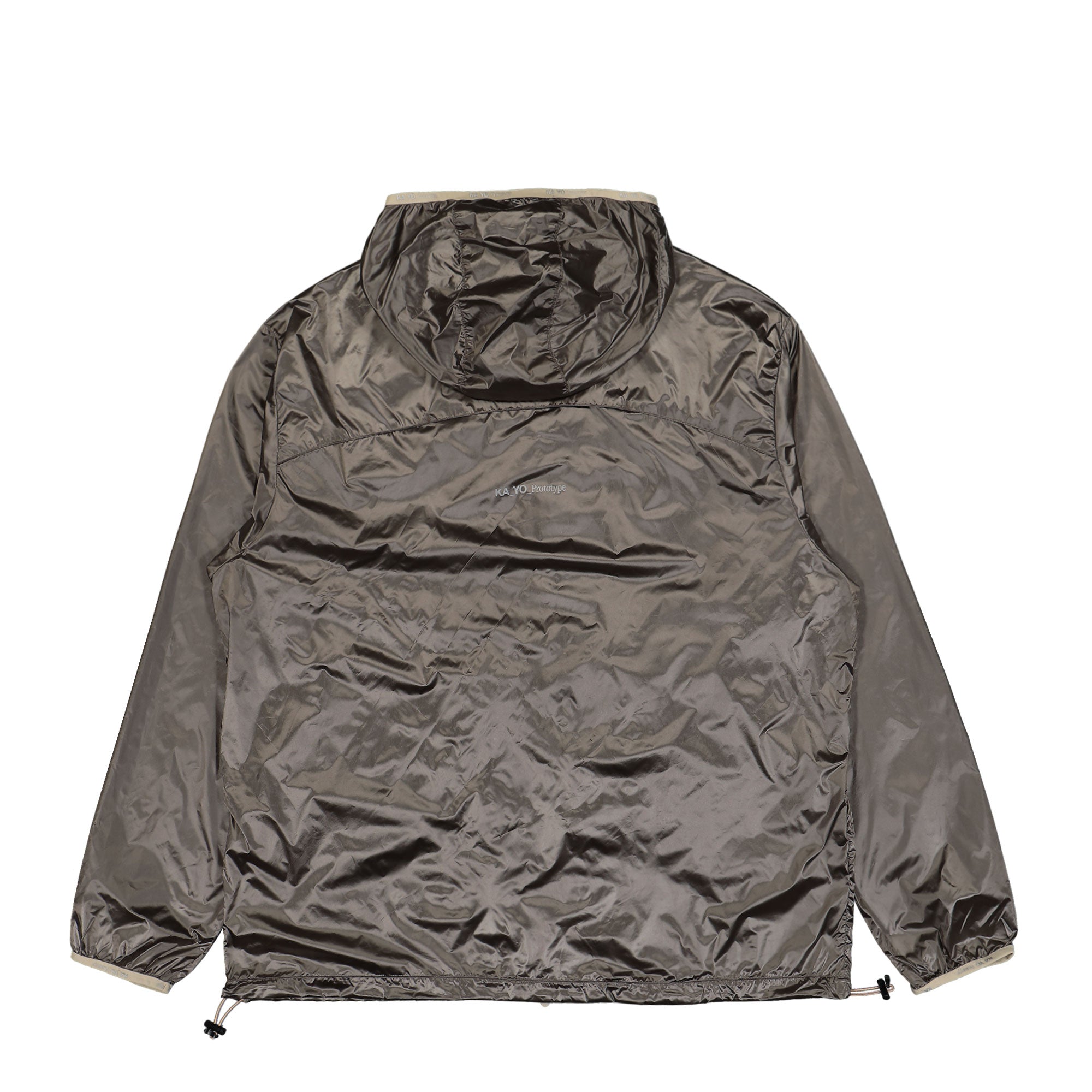 KA_YO_Prototype Windbreaker Jacket Reflective Nougat Mix Windbreaker Material | Overkill