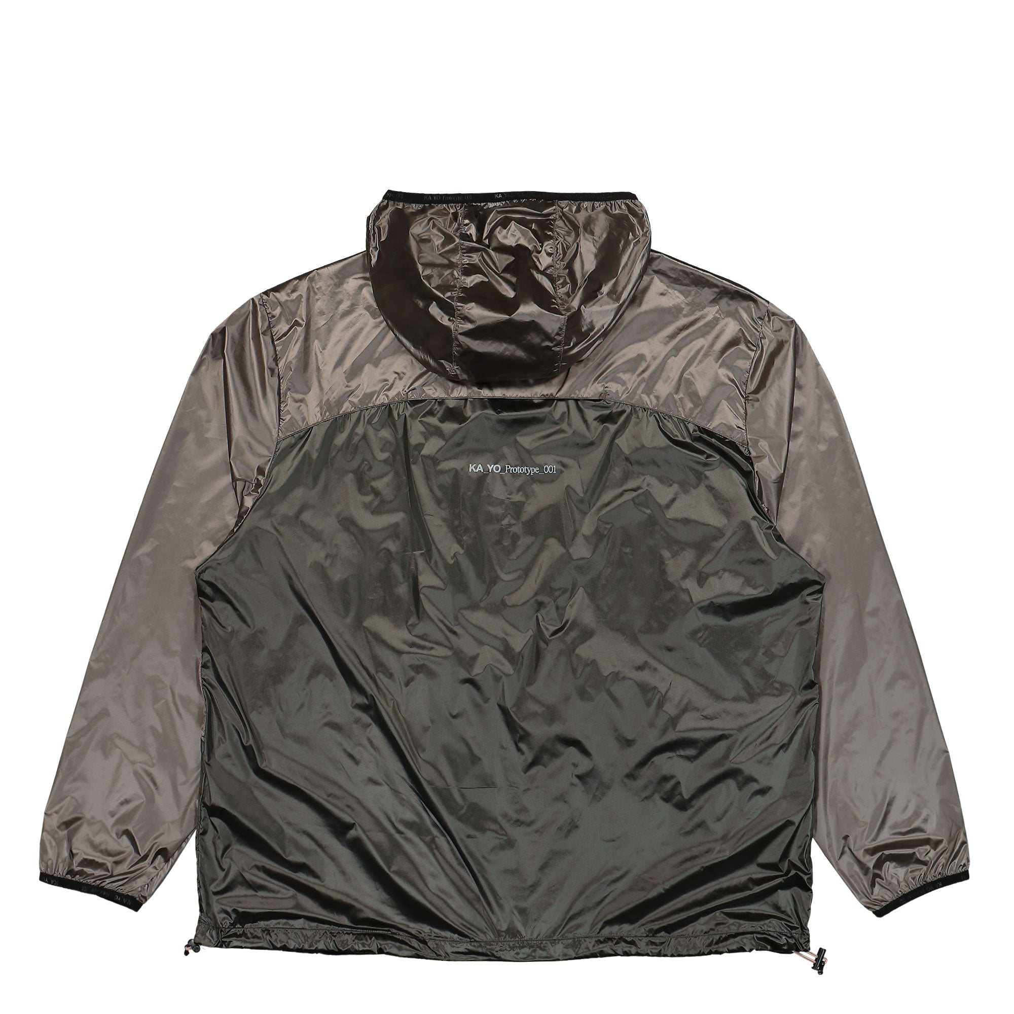 KA_YO_Prototype Windbreaker JKT Reflective Nougat Windbreaker Material | Overkill