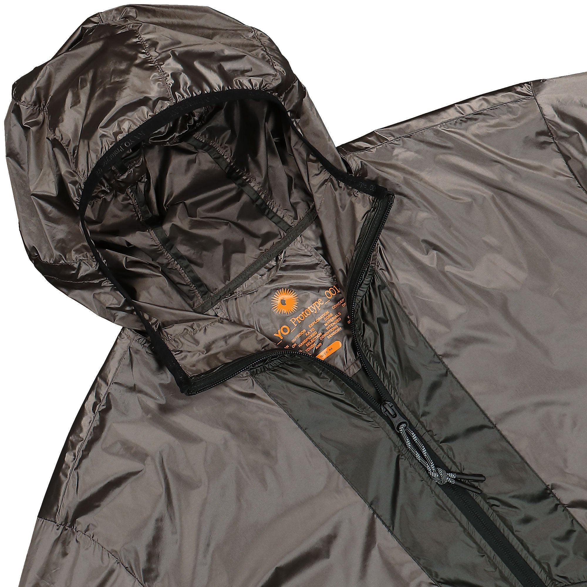 KA_YO_Prototype Windbreaker JKT Reflective Nougat Windbreaker Detailfoto | Overkill