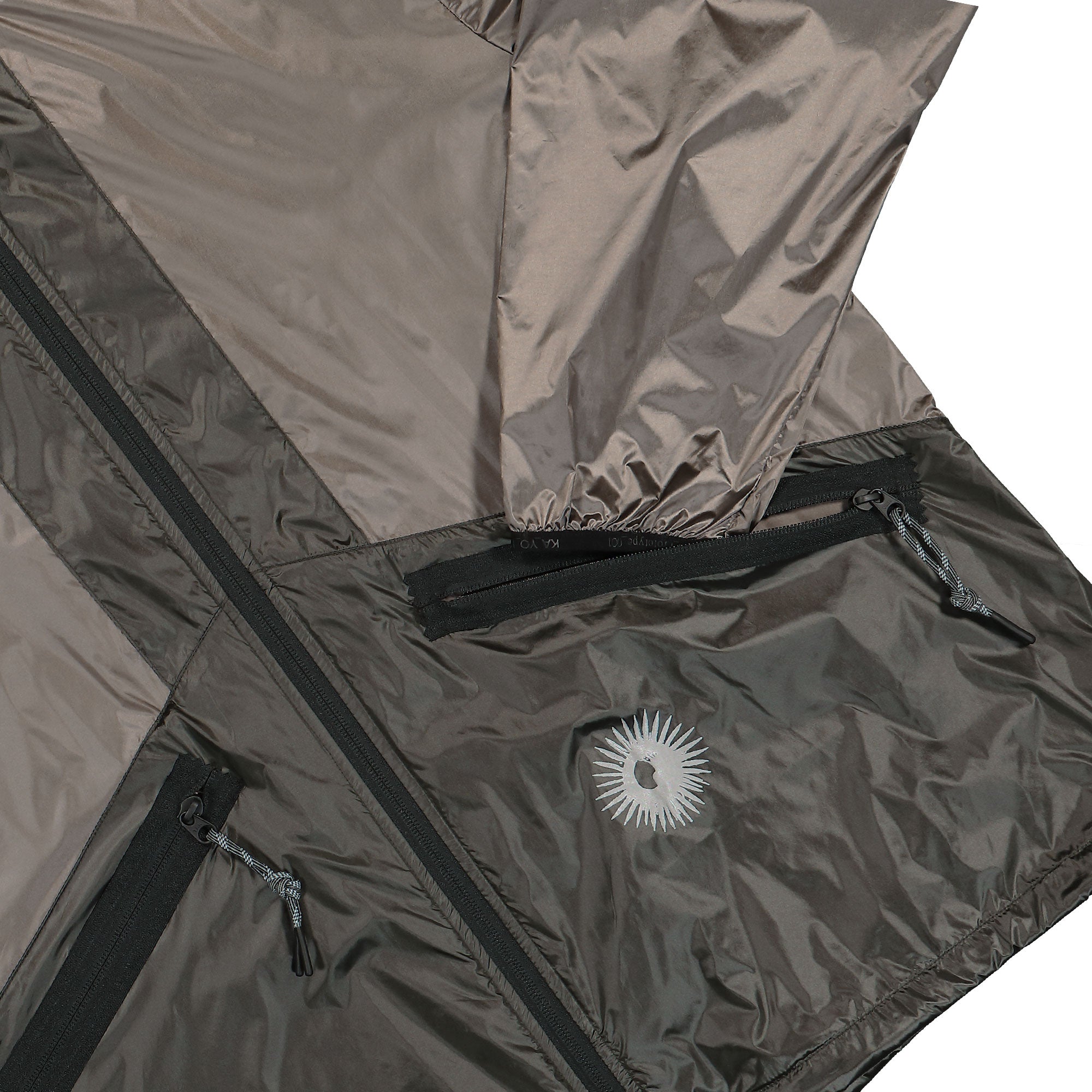 KA_YO_Prototype Windbreaker JKT Reflective Nougat Windbreaker Detail view 1 | Overkill