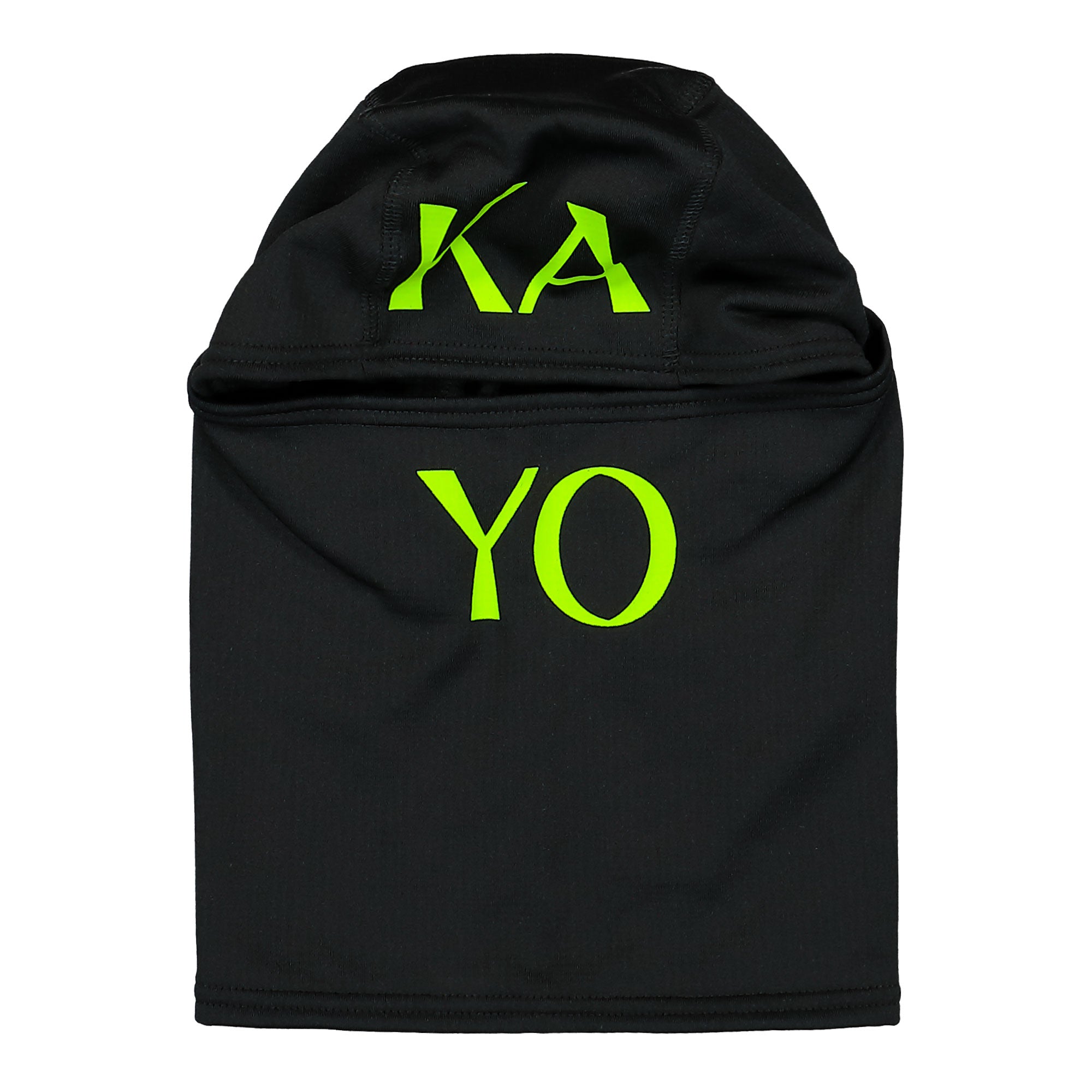 KA_YO_Prototype Balaclava Microfleece Lime Balaclavas 80032 272 | Overkill