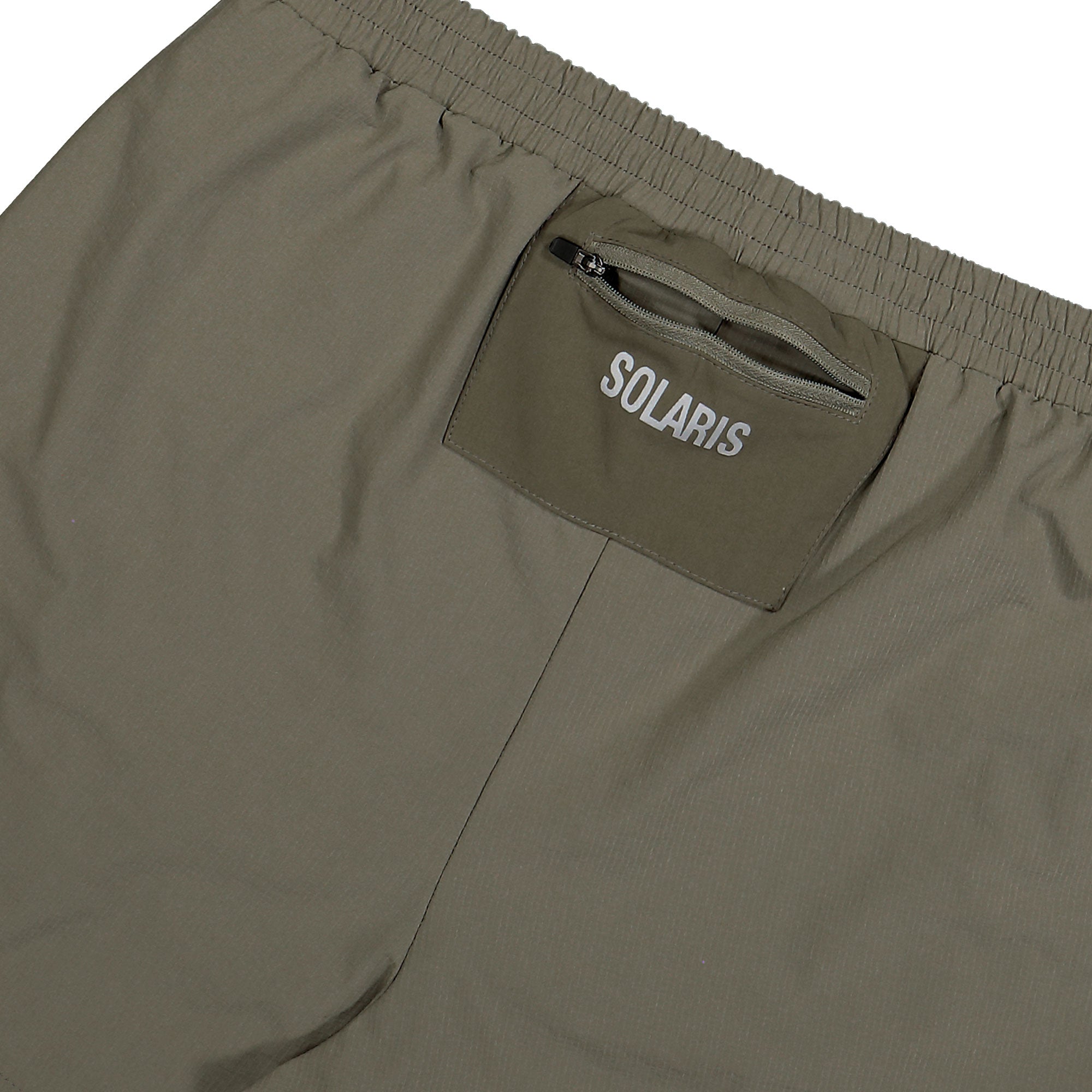 KA_YO_Prototype Running Shorts Solaris Stone Shorts Detail view 1 | Overkill