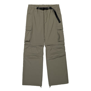 KA_YO_Prototype Lightweight Cargo Zip Off Stone Sweat & Track Pants 80043614 614 | Overkill