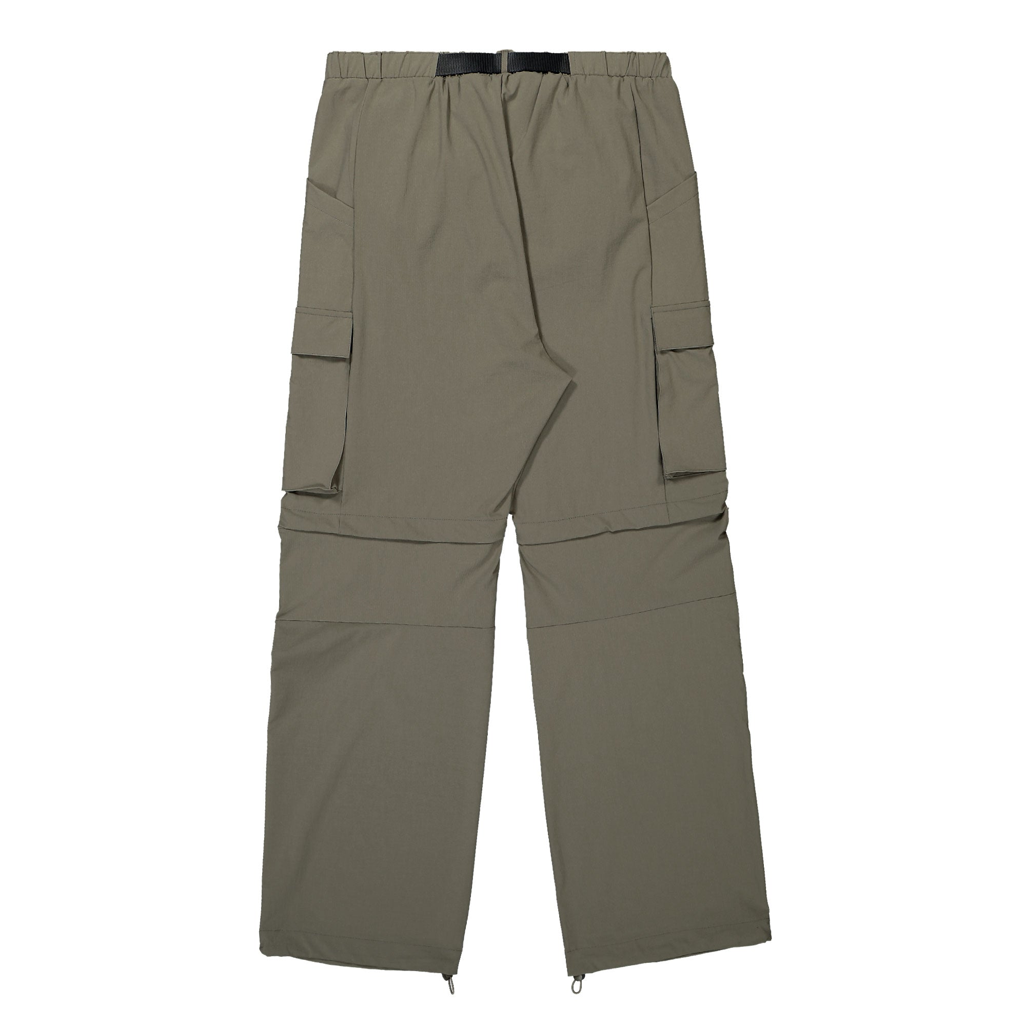 KA_YO_Prototype Lightweight Cargo Zip Off Stone Sweat & Track Pants Material | Overkill