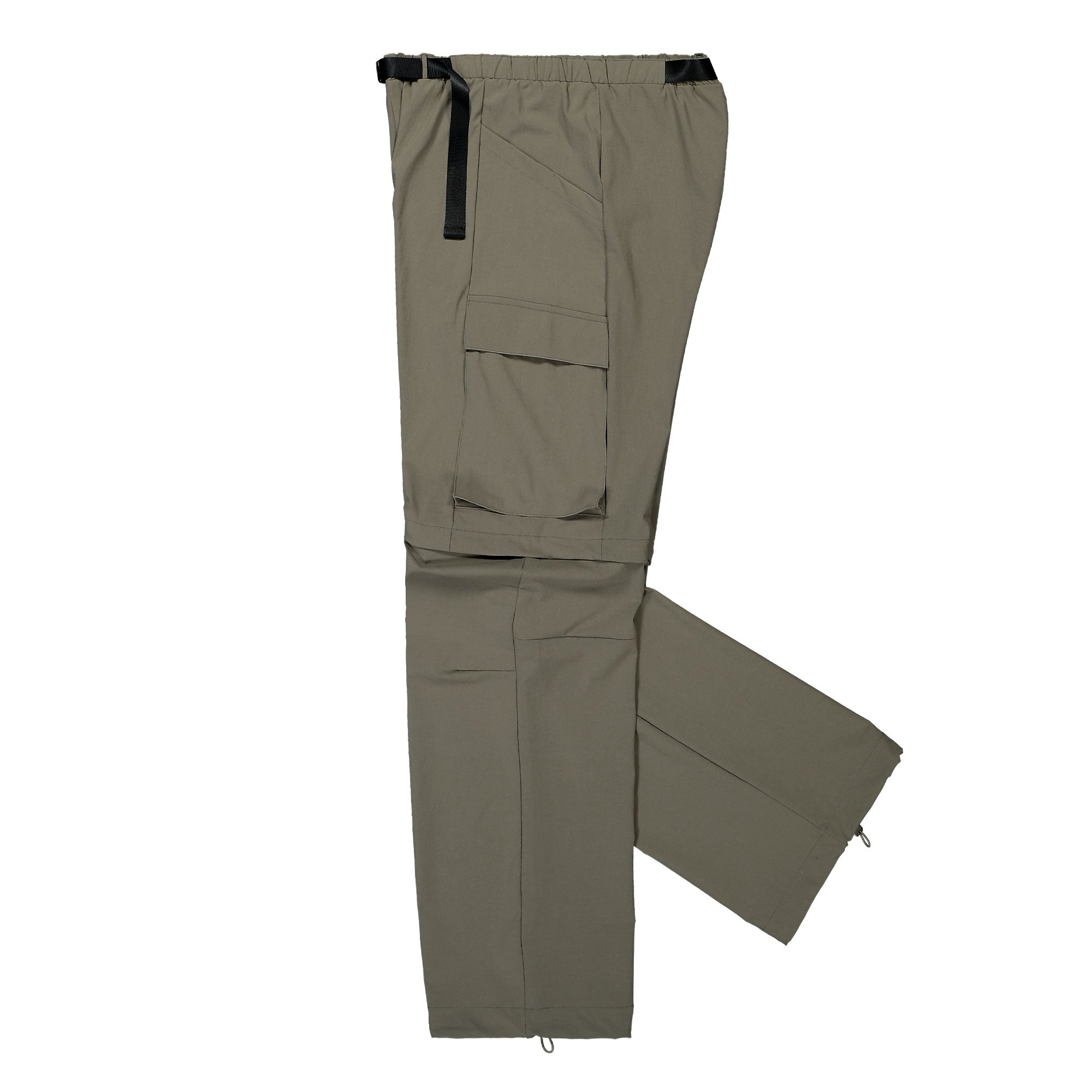 KA_YO_Prototype Lightweight Cargo Zip Off Stone Sweat & Track Pants Detail view 2 | Overkill