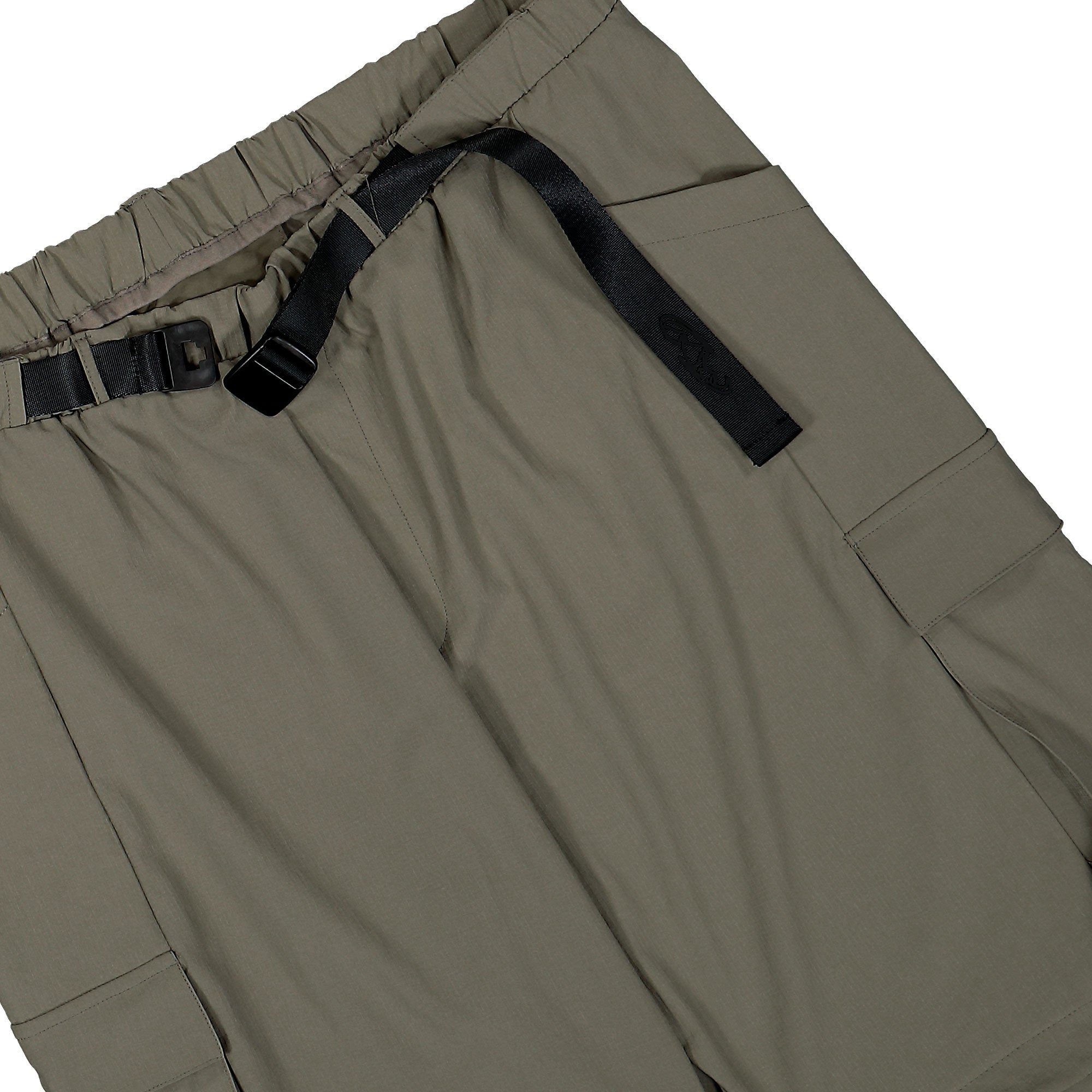 KA_YO_Prototype Lightweight Cargo Zip Off Stone Sweat & Track Pants Detail view 3 | Overkill