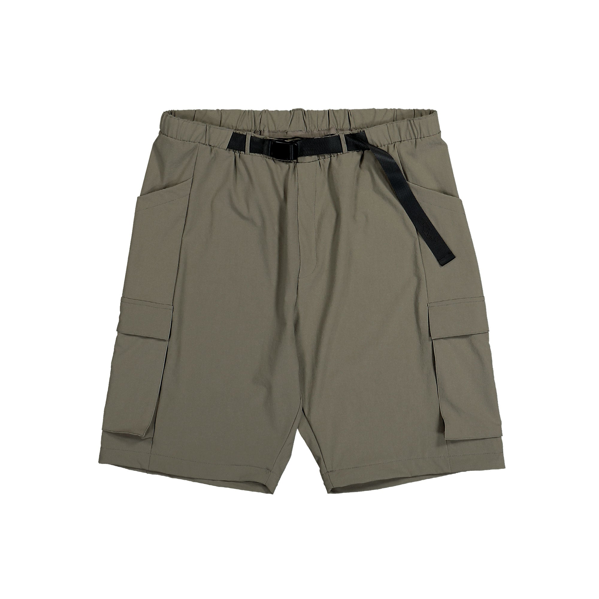 KA_YO_Prototype Lightweight Cargo Zip Off Stone Sweat & Track Pants Close-up | Overkill