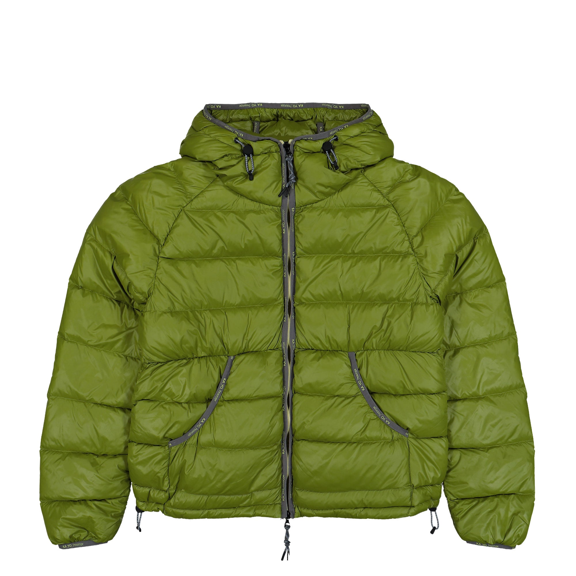 KA_YO_Prototype Lightweight Down Jacket Surplus Green Puffer Jackets 80044 260 | Overkill