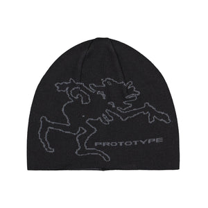 KA_YO_Prototype Toque Beanie Black Beanie 80049 588 | Overkill