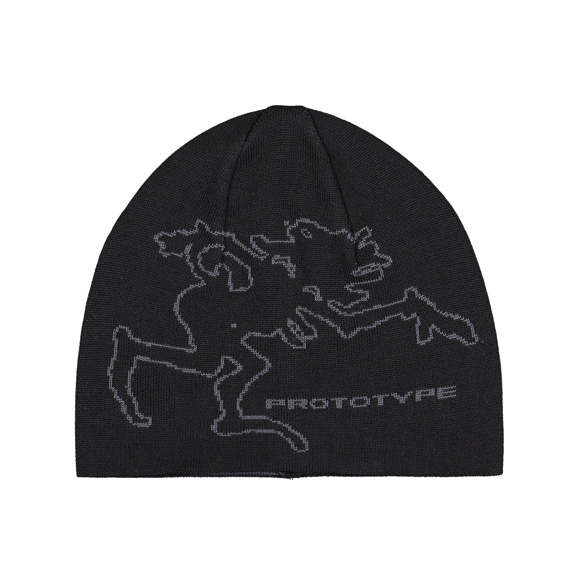 KA_YO_Prototype Toque Beanie Black Beanie 80049 588 | Overkill