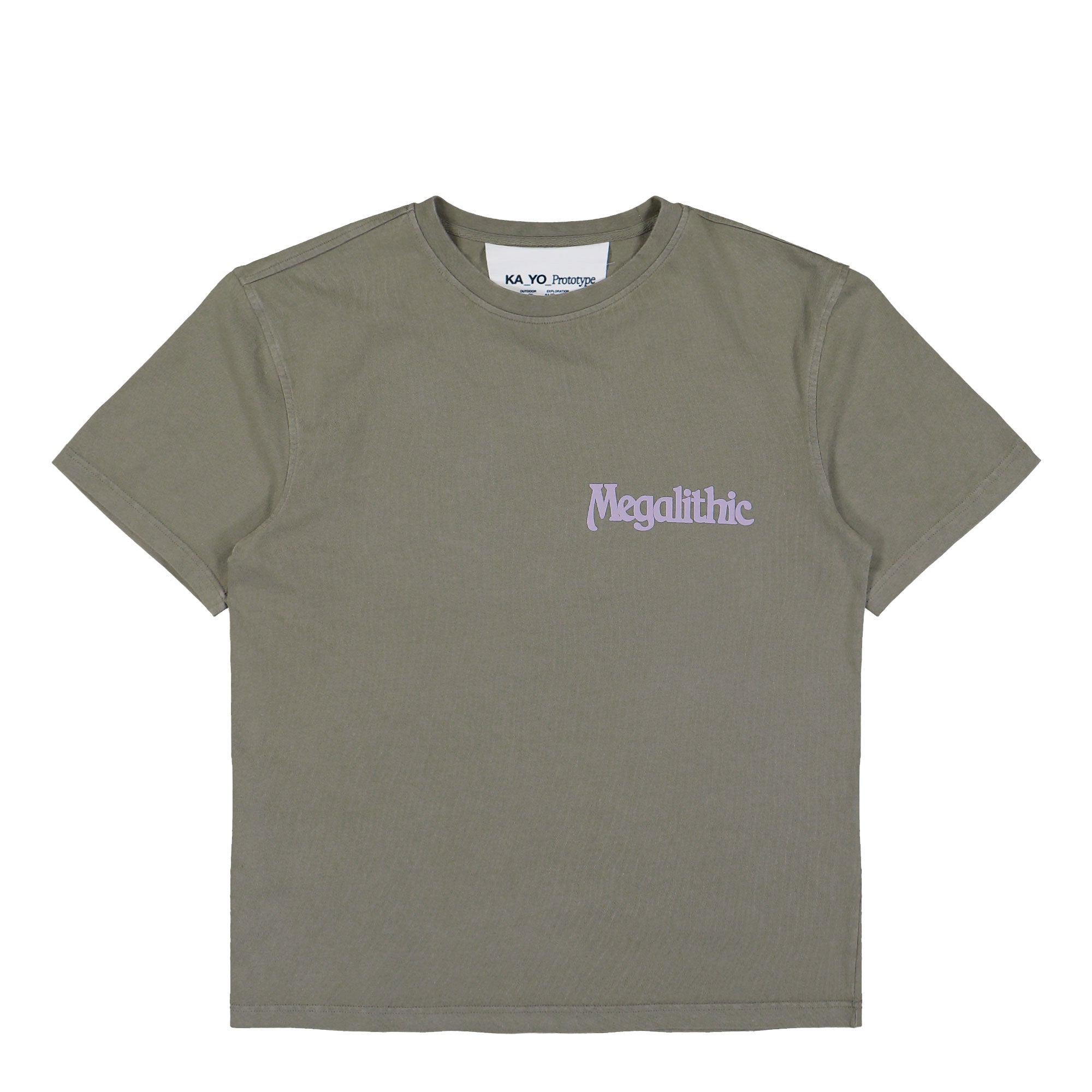 KA_YO_Prototype Boxy Graphic Tee Bungee T-Shirts 80053 684 | Overkill