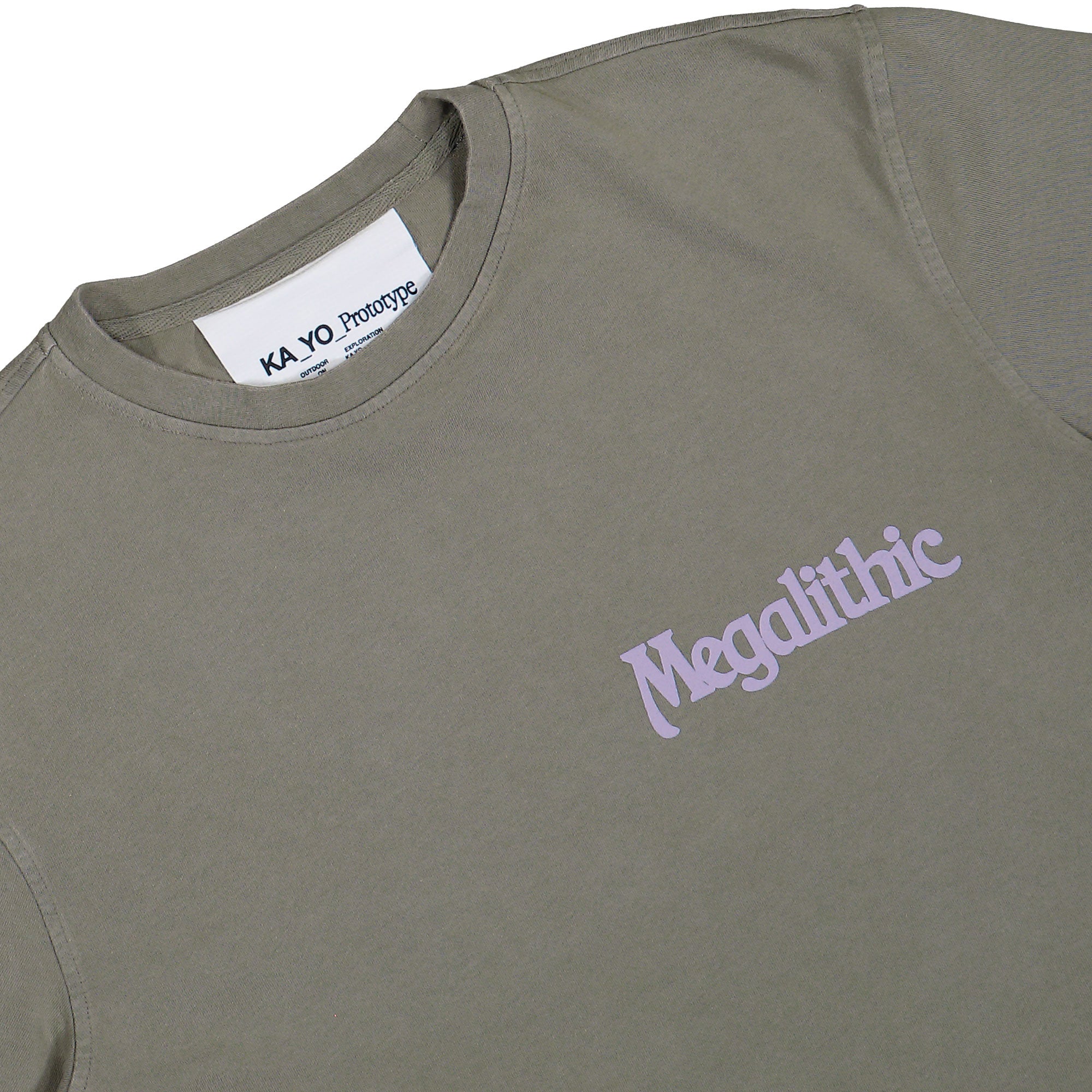 KA_YO_Prototype Boxy Graphic Tee Bungee T-Shirts 80053 684 Detailfoto | Overkill