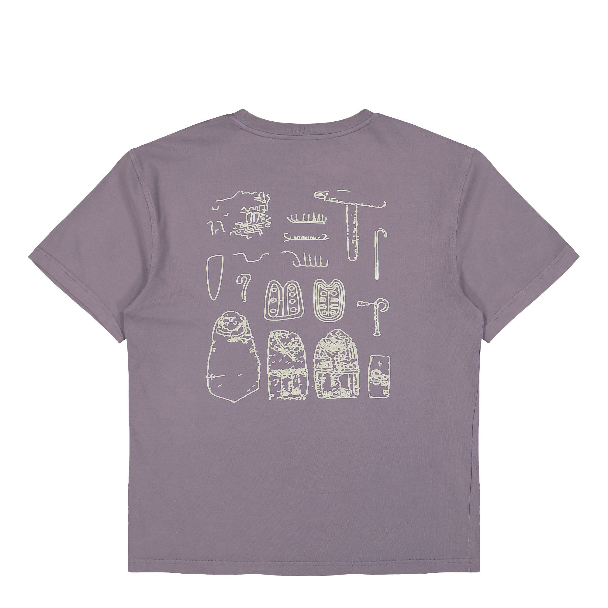 KA_YO_Prototype Boxy Graphic Tee Sparrow T-Shirts 80053 966 Close-up | Overkill