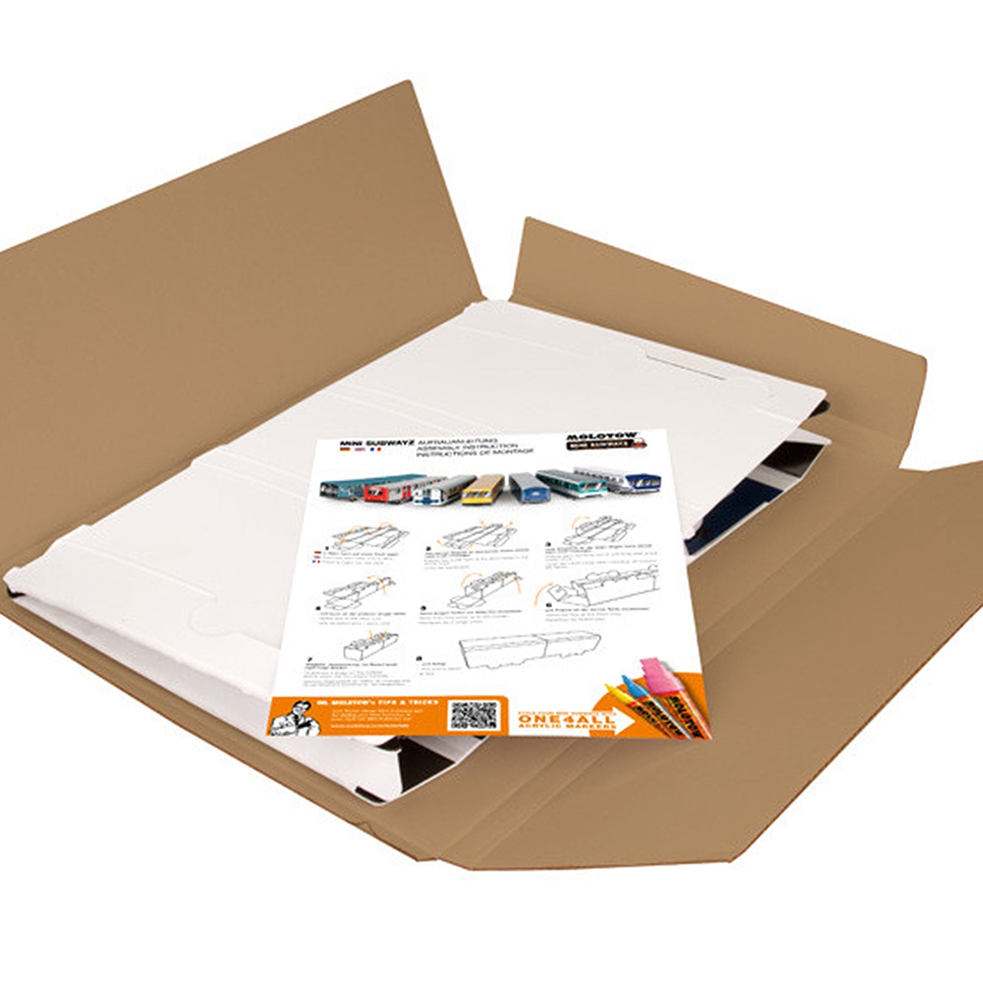 Molotow mini subwayz molotow small 0 Mini Trains Close-up | Overkill