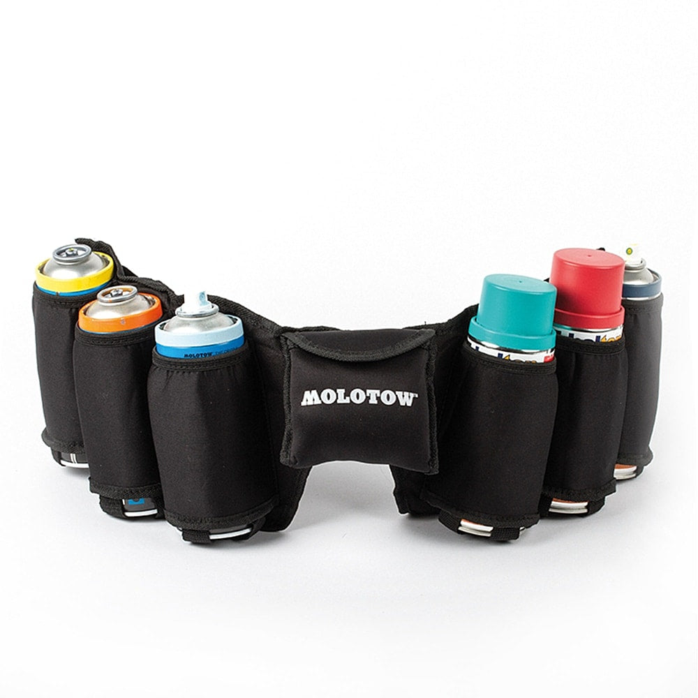 Molotow Equipment Canbelt Black Cans Accessories 800787 | Overkill