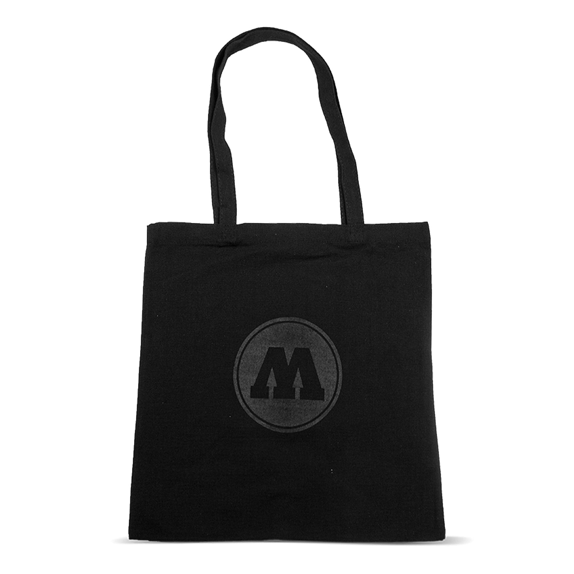 Molotow Heavy Cotton Can Bag Black Shoulder & Cross Body Bags 800792 | Overkill