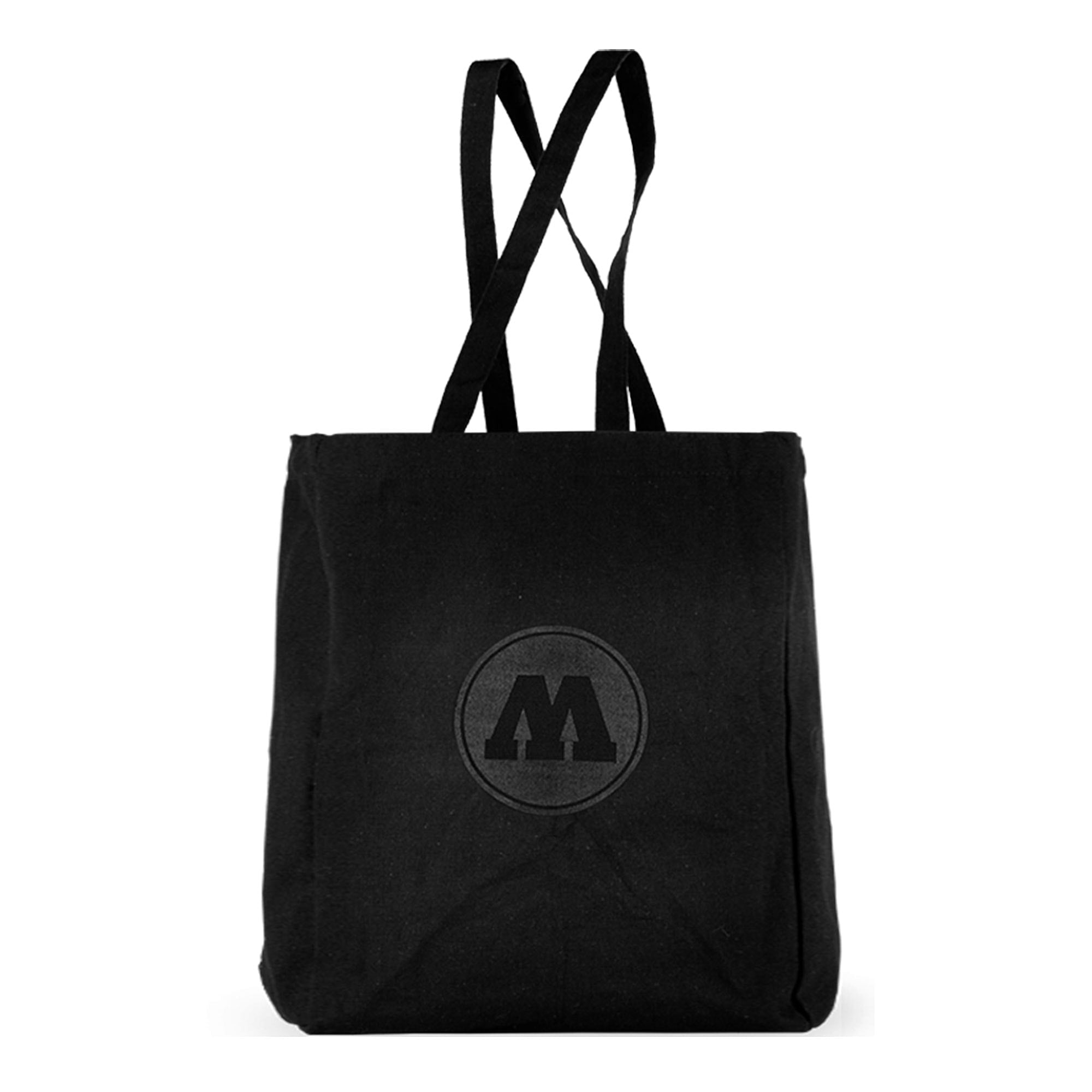Molotow Heavy Cotton Can Bag Big Black Tote Bags & Shoppers 800793 | Overkill