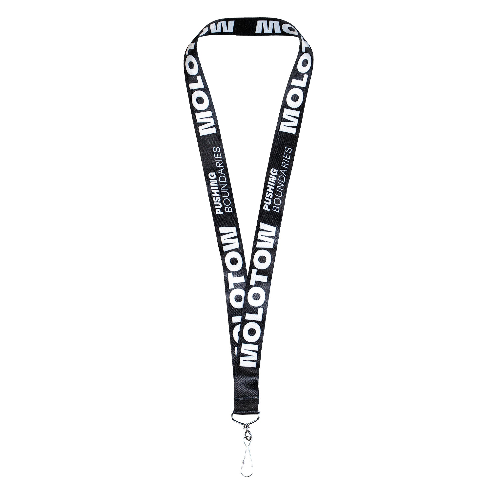 Molotow Pushing Boundaries Lanyard Black Keylace 800796 | Overkill