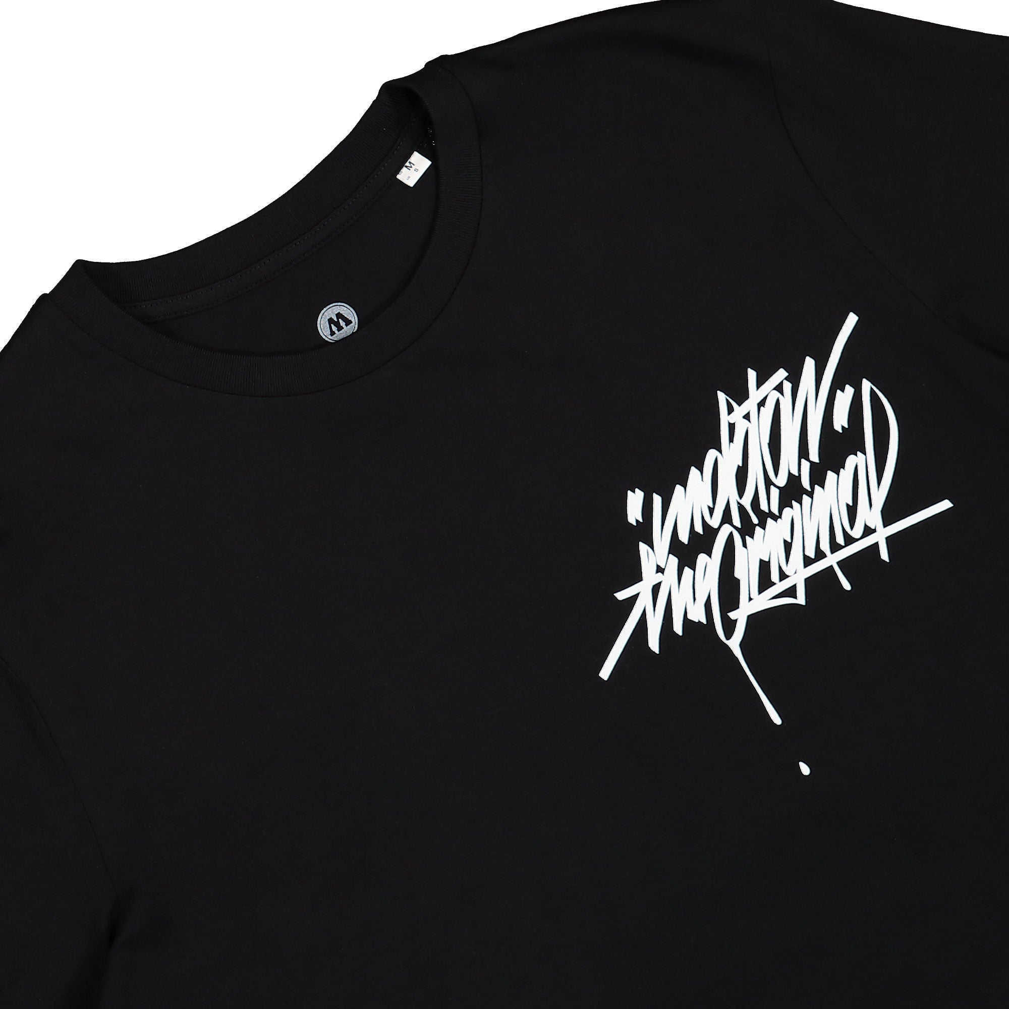 Molotow Caparso Tag T-Shirt Black T-Shirts Close-up | Overkill