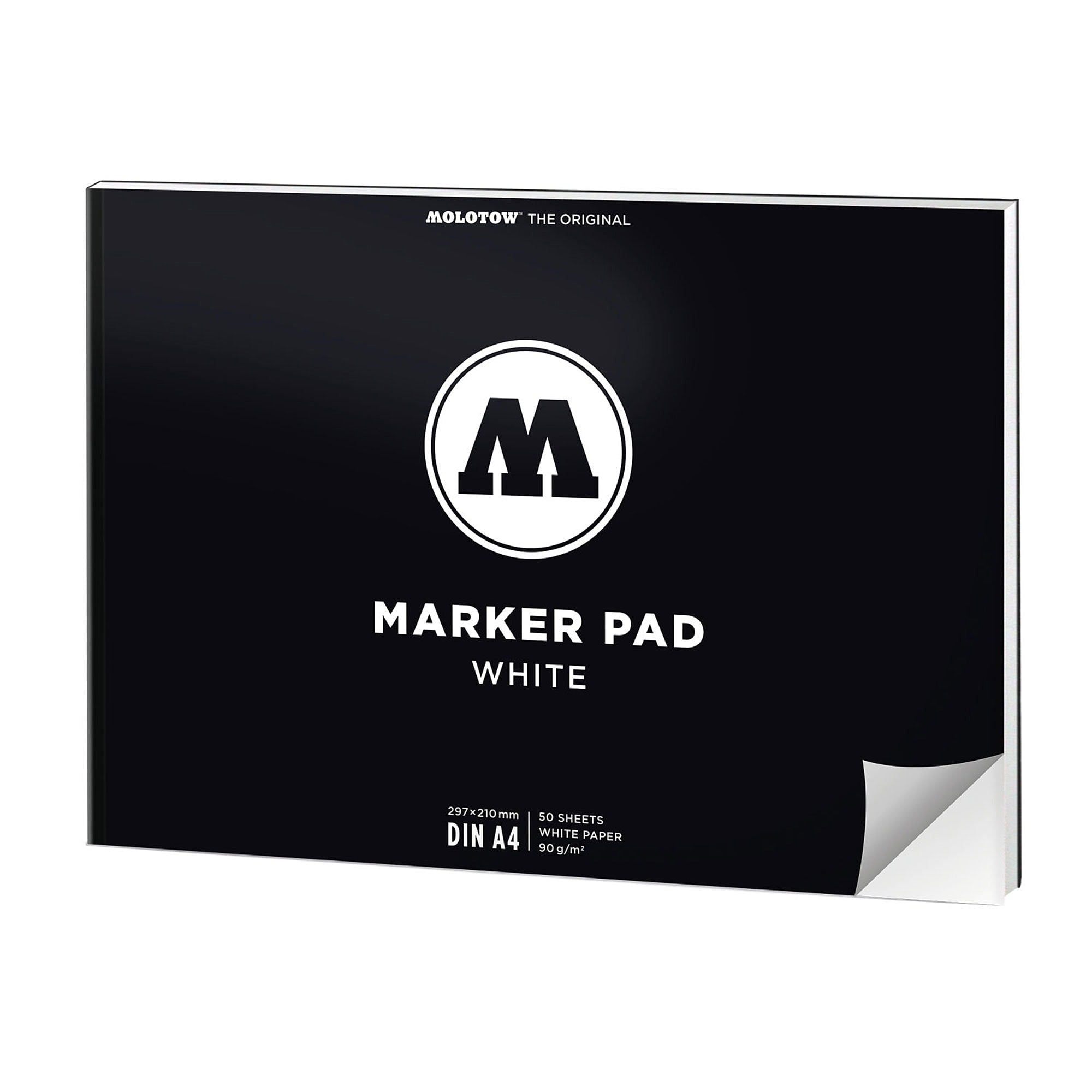 Molotow Marker Pad White A4 Landscape Marker 801210 | Overkill