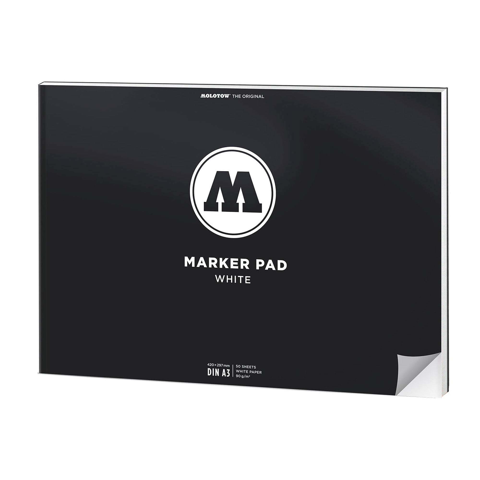 Molotow marker pad white a3 landscape Sketchbooks 801011 | Overkill