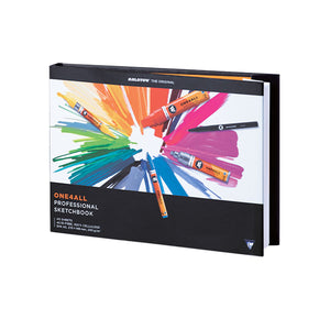 Molotow one4all professional sketchbook a5 landscape Sketchbooks 801203 | Overkill
