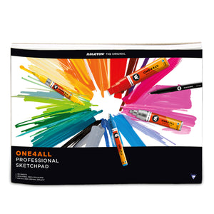 Molotow One4All Professional Sketchpad A3 Landscape Sketchbooks 801205 | Overkill
