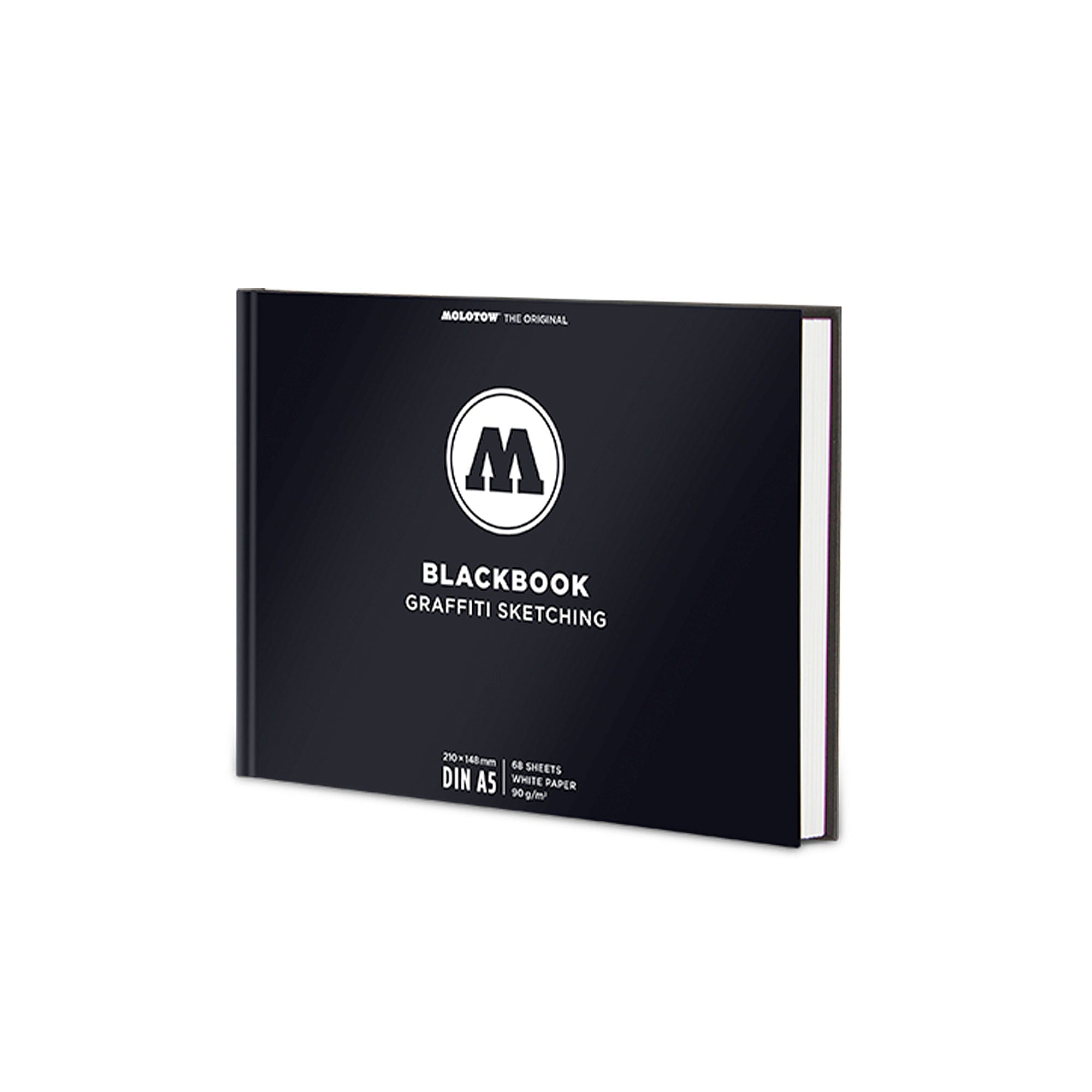 Molotow blackbook graffiti sketching a5 landscape Sketchbooks 801207 | Overkill