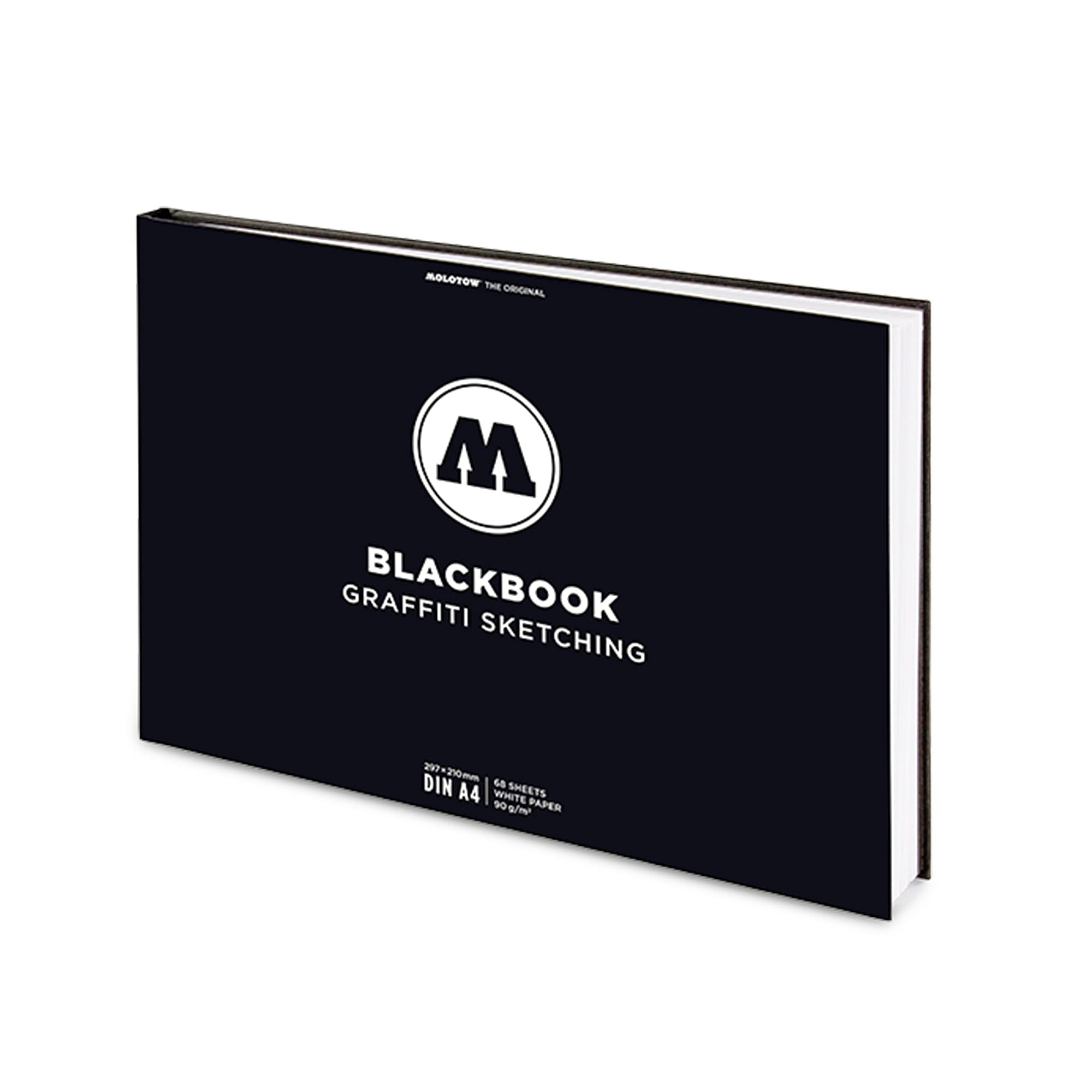 Molotow blackbook graffiti sketching a4 landscape Sketchbooks 801208 | Overkill