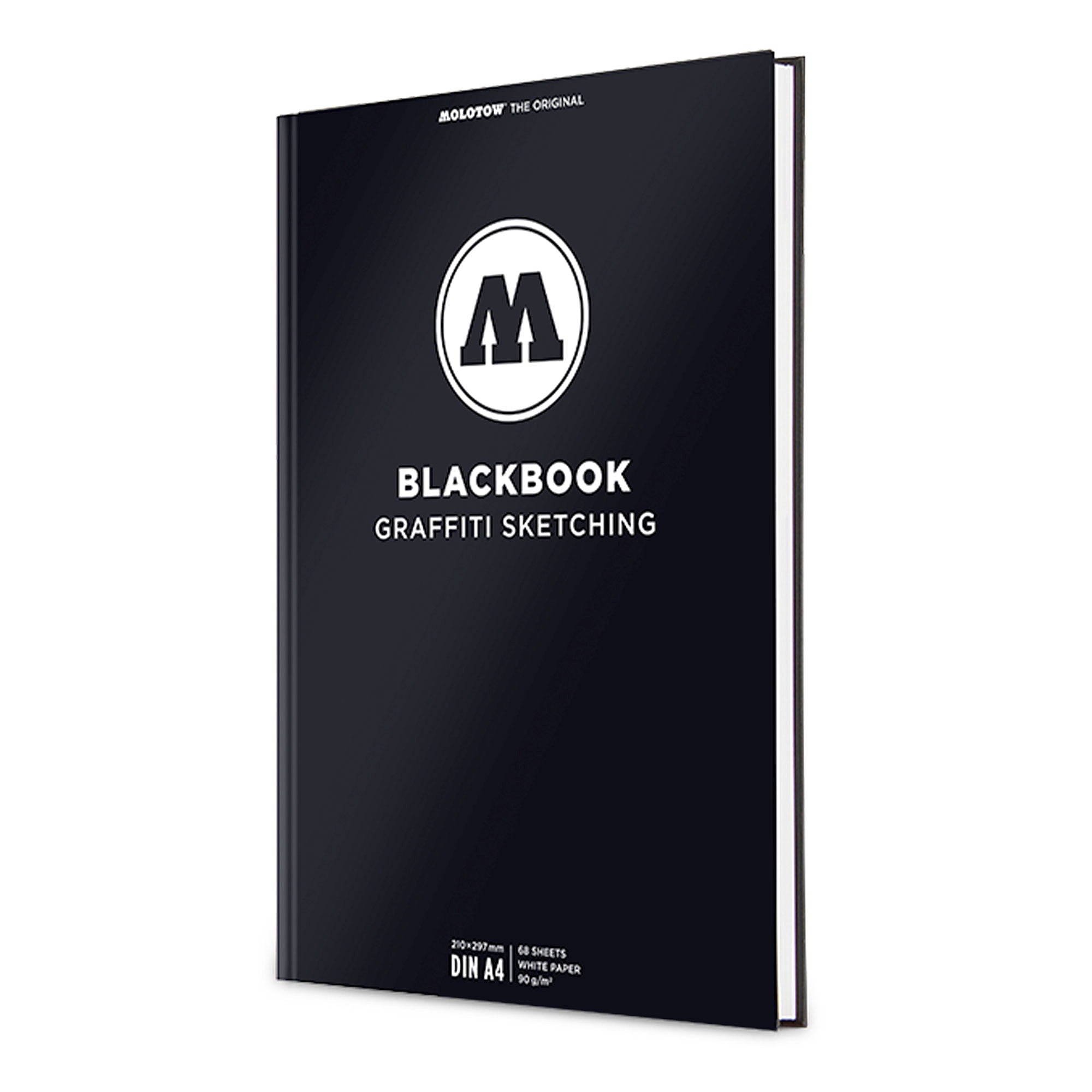 Molotow blackbook graffiti sketching a4 portrait Sketchbooks 801209 | Overkill