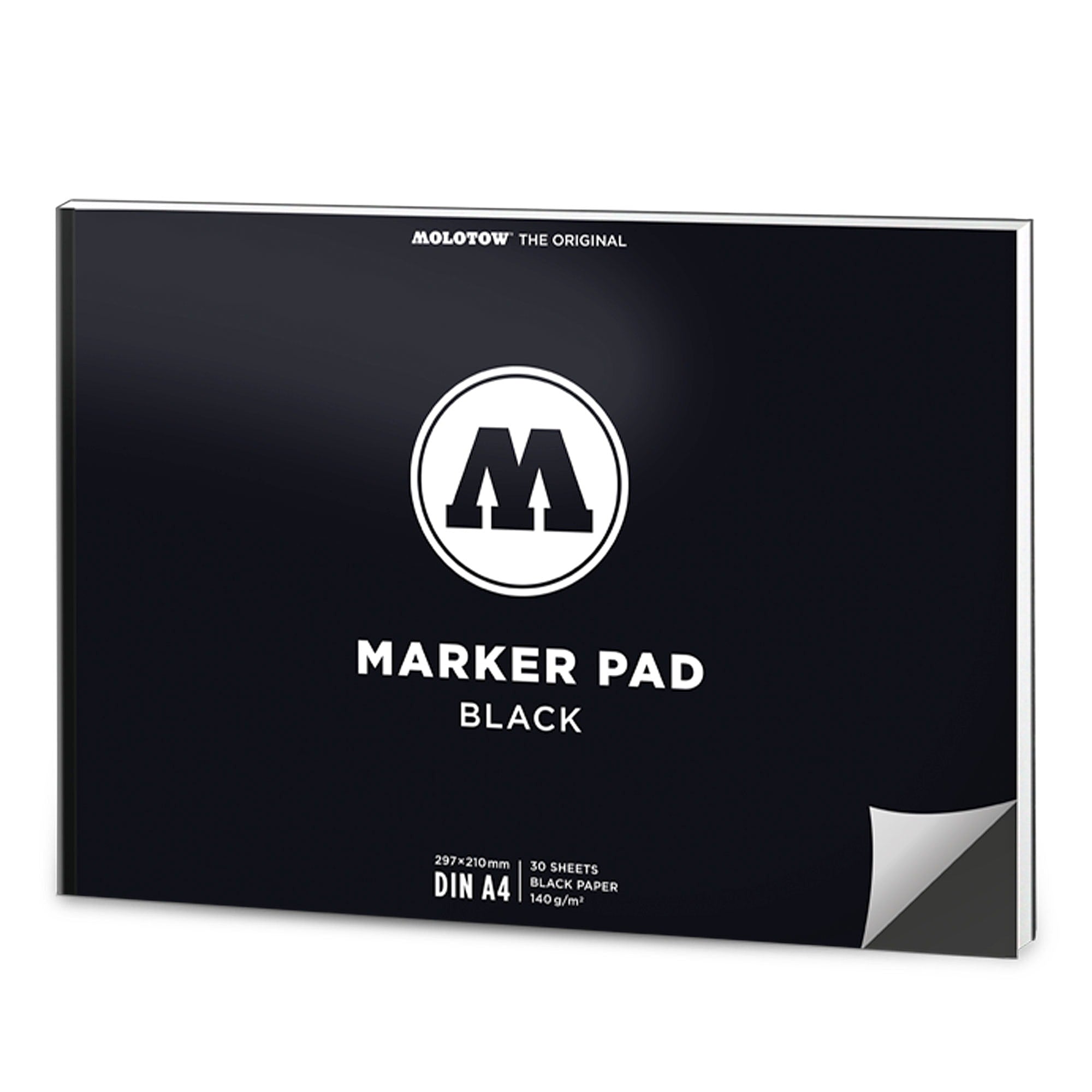 Molotow marker pad black a4 landscape Marker 801212 | Overkill