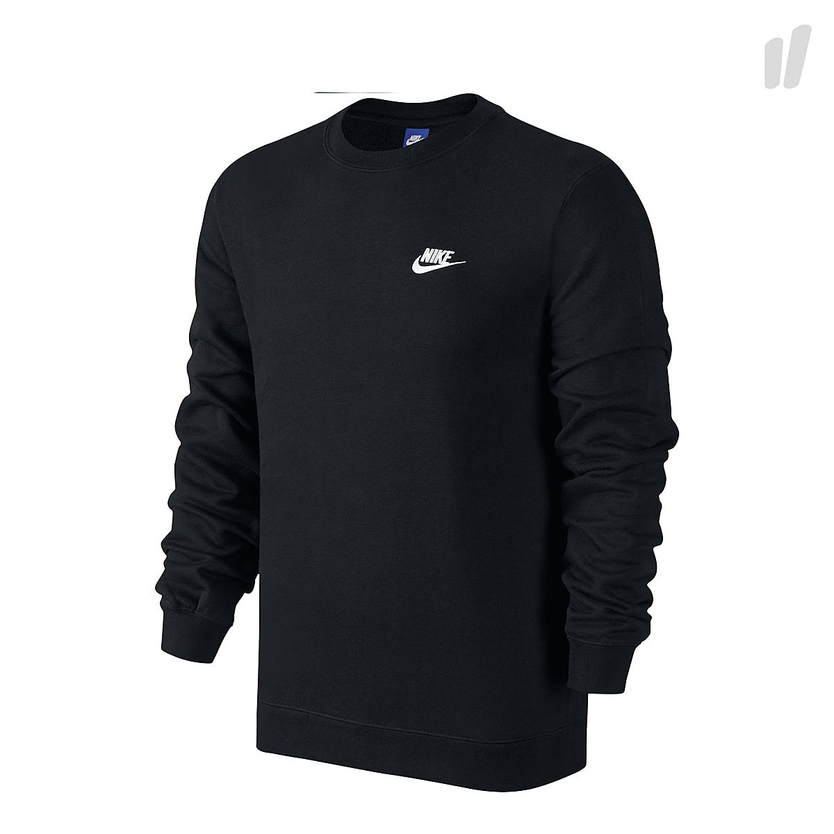 Nike Sportswear Crew Sweat Black Sweatshirts 804342 010 | Overkill