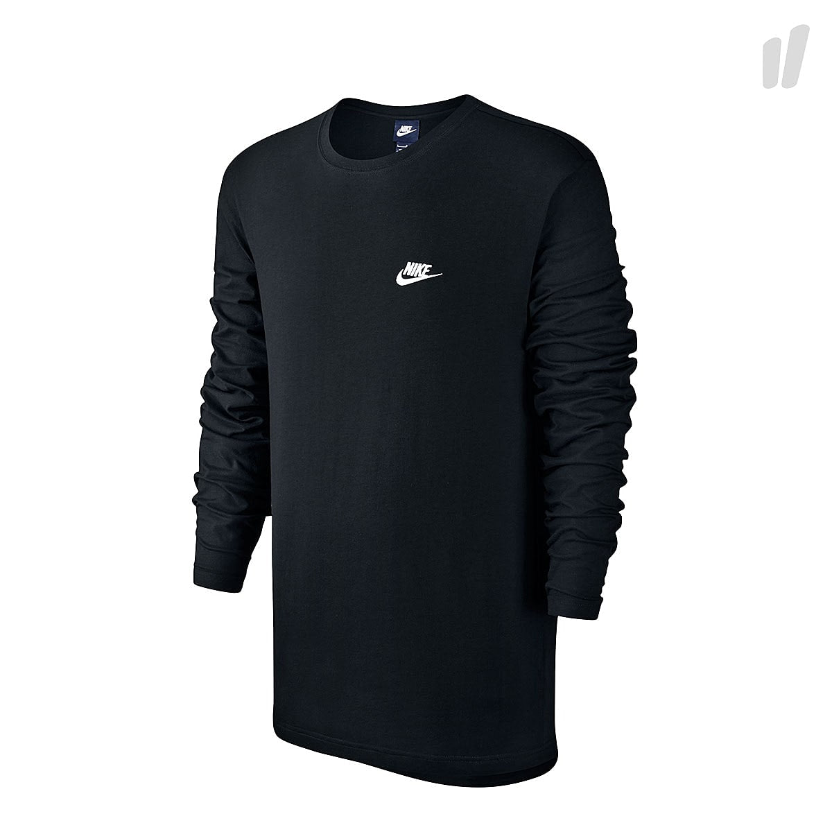 Nike Sportswear Longsleeve Top Black / White Longsleeves 804413 010 | Overkill
