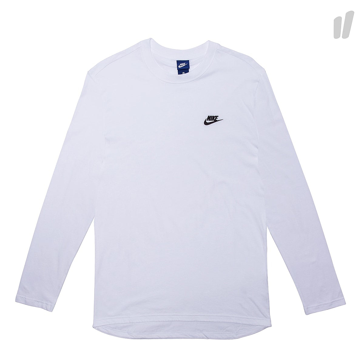 Nike Sportswear Longsleeve Top White / Black Longsleeves 804413 100 | Overkill
