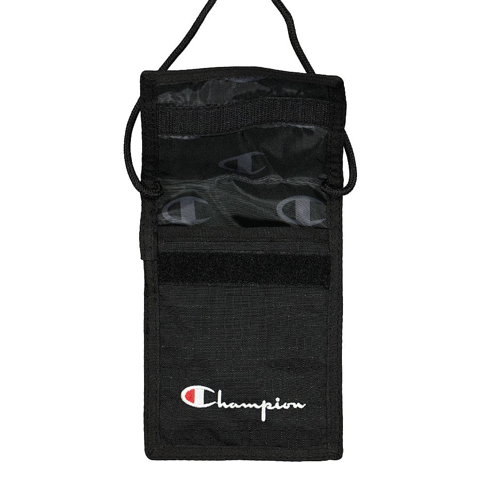 Champion Mini Shoulder Bag Black Shoulder & Cross Body Bags Close-up | Overkill