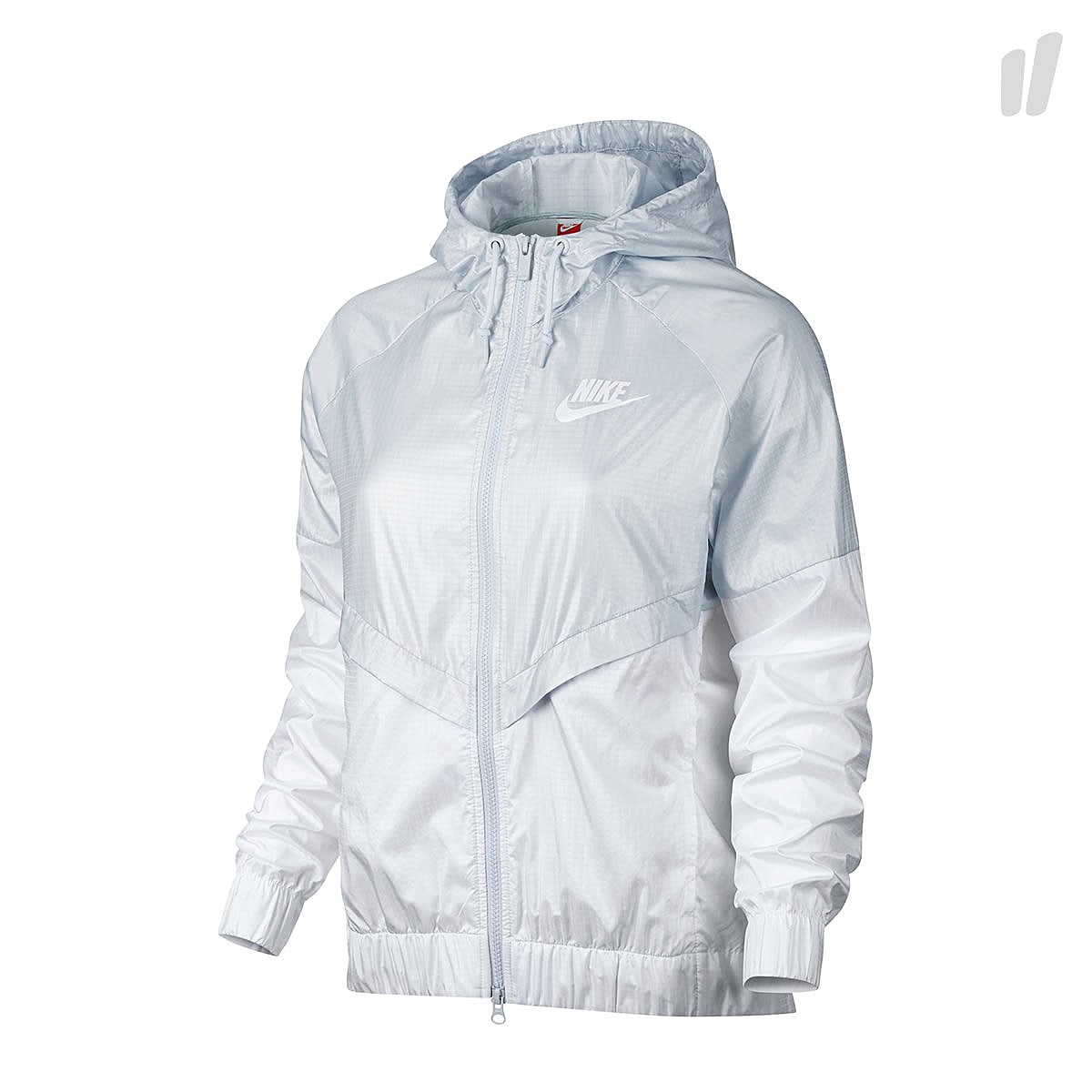 Nike Wmns Sportswear Windrunner Jacket Pure Platinum / White / White Jackets 804947 011 | Overkill