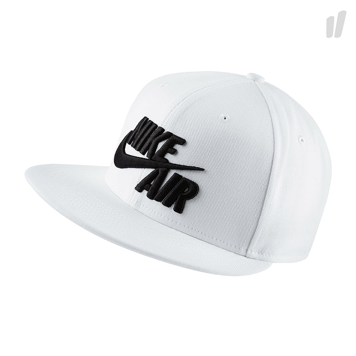 Nike Air True Snapback Hat White / White / Black Caps 805063 100 | Overkill