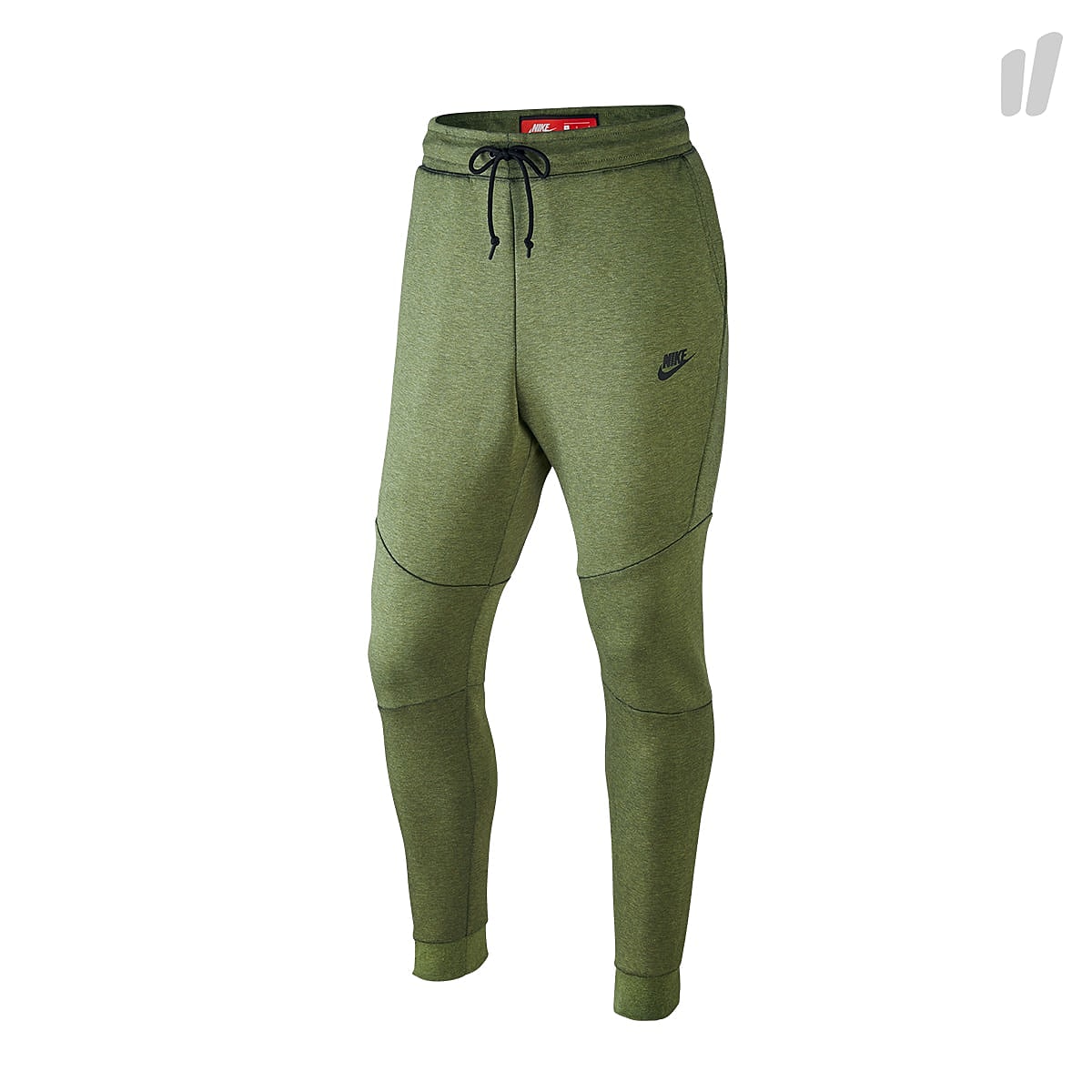 Nike Tech Fleece Jogger Palm Green / Heather - Black Sweat & Track Pants 805162 387 | Overkill