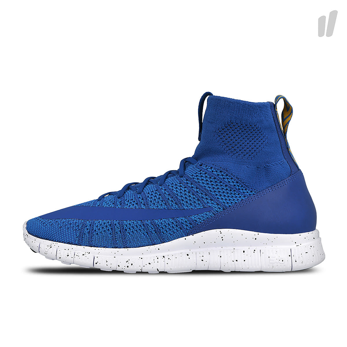 Nike free flyknit mercurial Game Royal-White - Photo Blue - Gold Lead Sweatshirts 805554 400 | Overkill